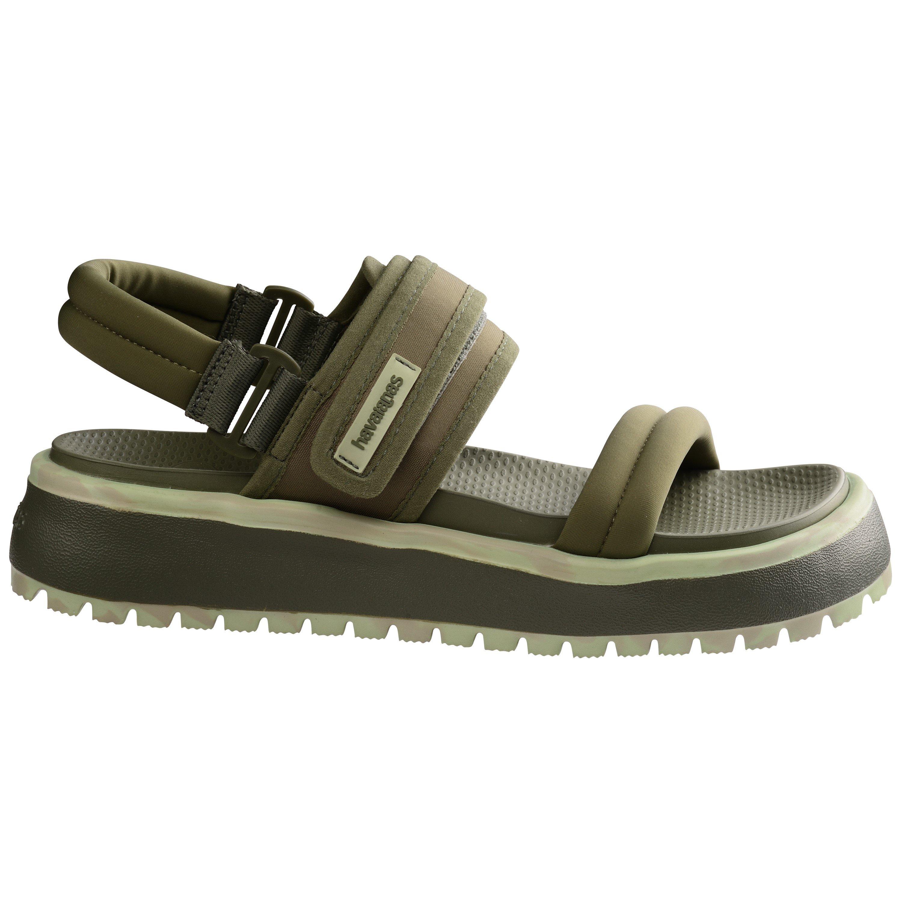 Green - Havaianas - Hav. Street Shanghai Black 038 Flip Flops Womens - 1