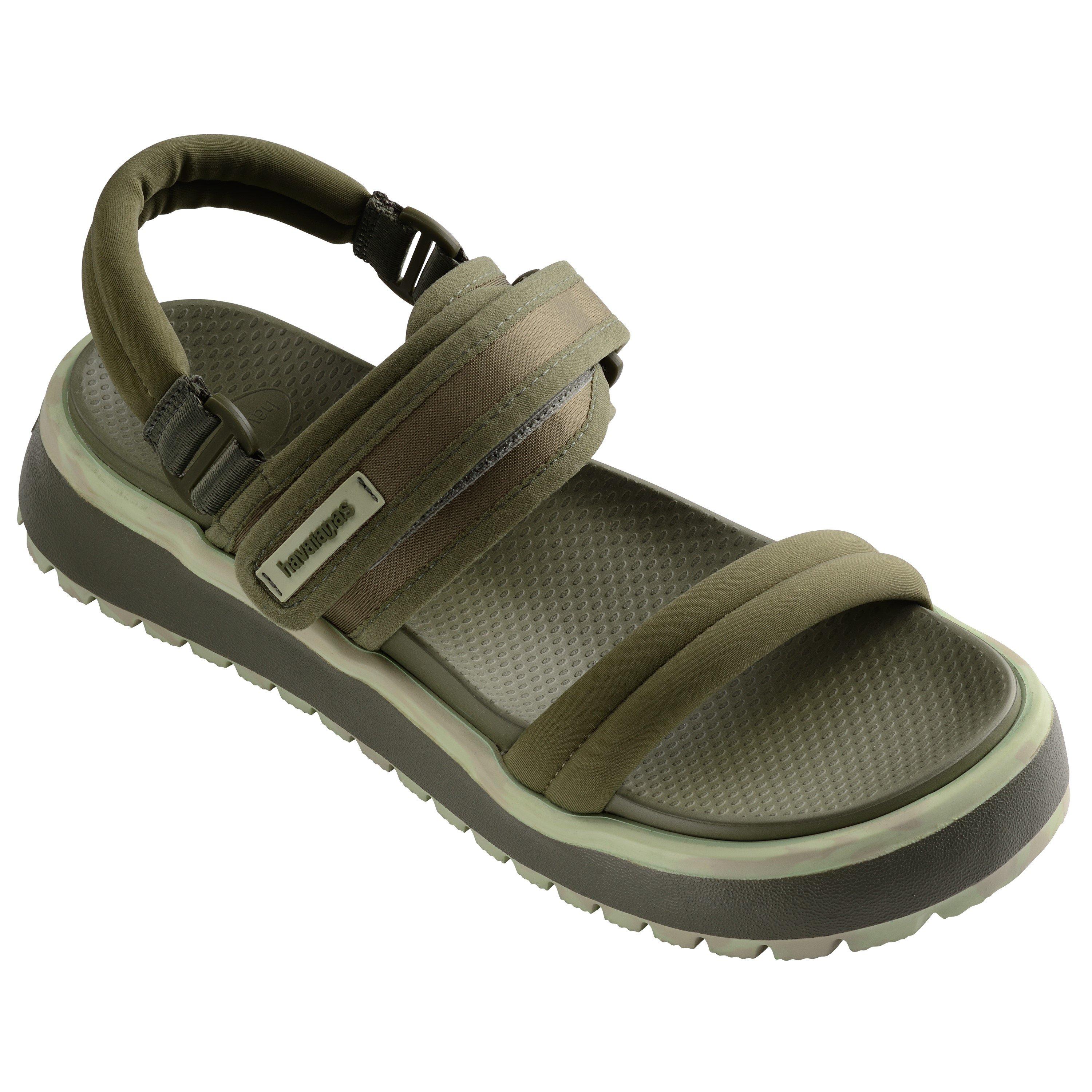 Green - Havaianas - Hav. Street Shanghai Black 038 Flip Flops Womens - 2