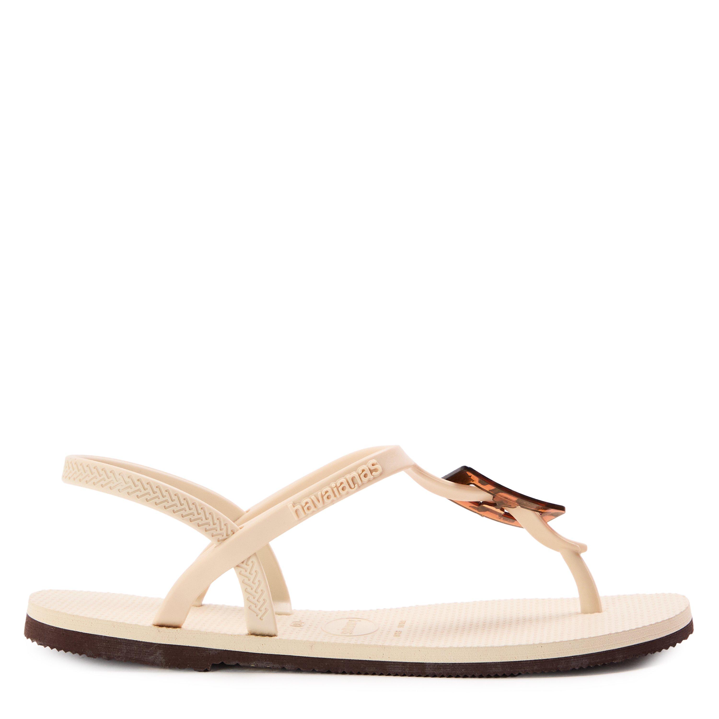 Beige - Havaianas - Havaianas Cls Sandal Ld99 - 1