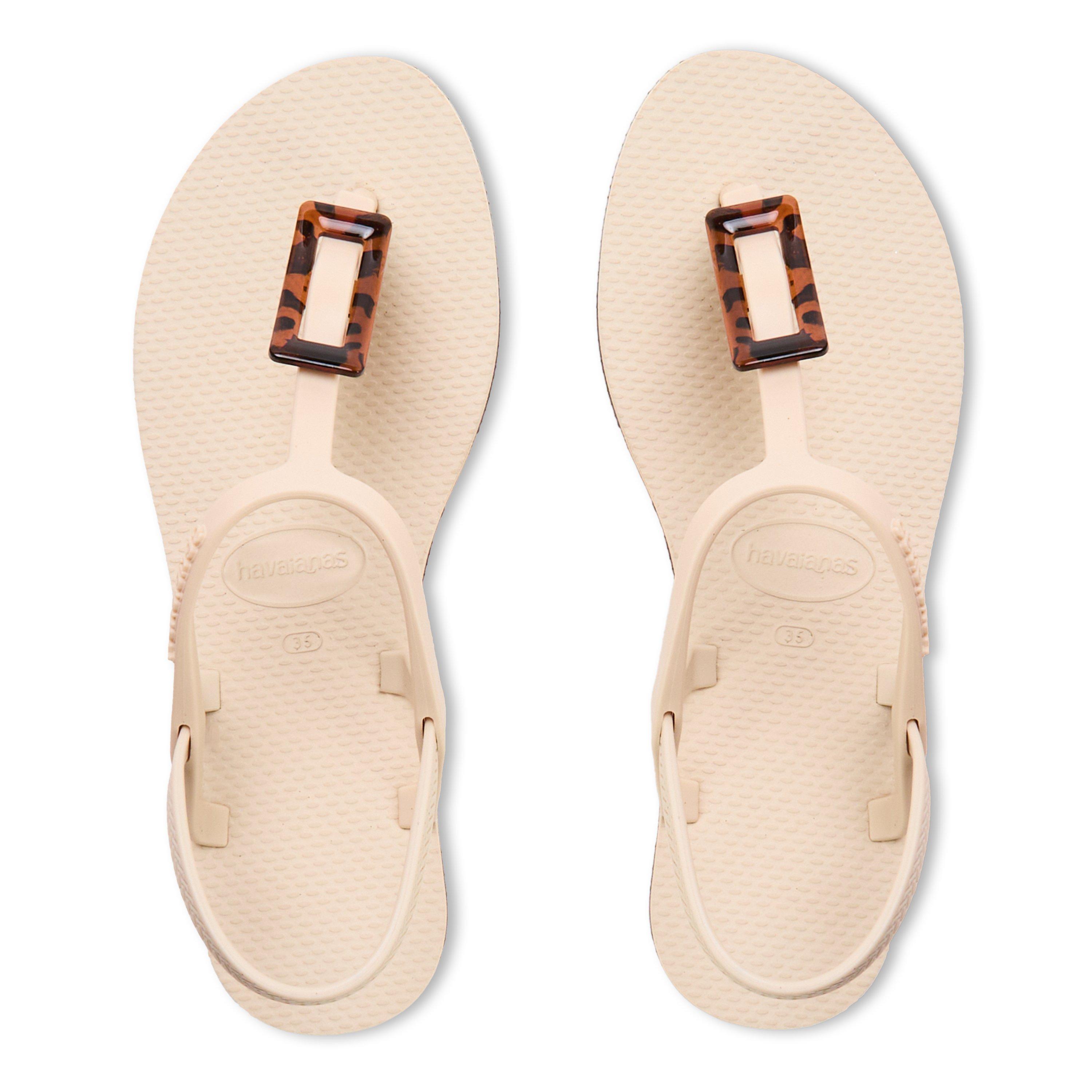 Beige - Havaianas - Havaianas Cls Sandal Ld99 - 4
