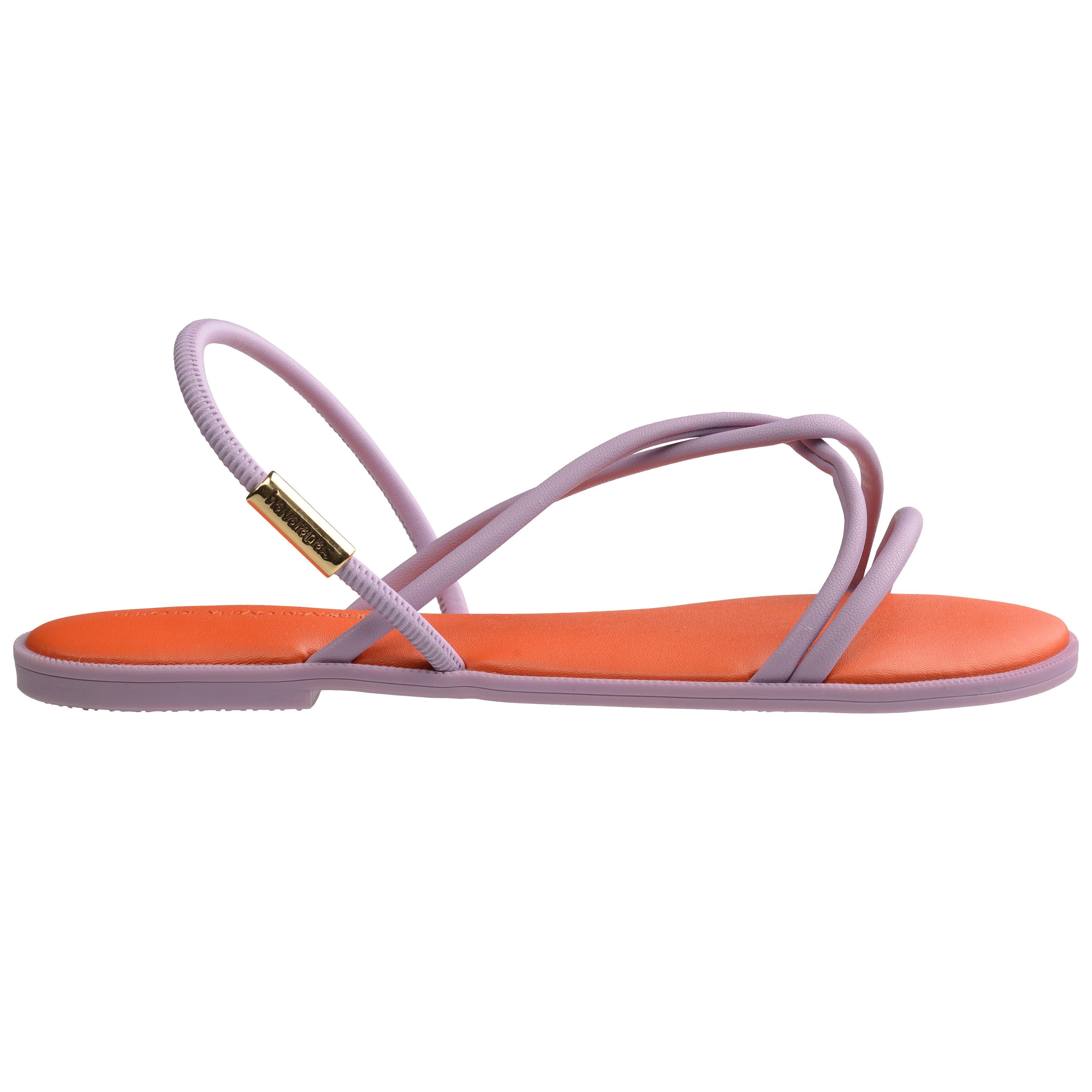 Havaianas Women's Flip Flops - Sunset Orange - 8.5