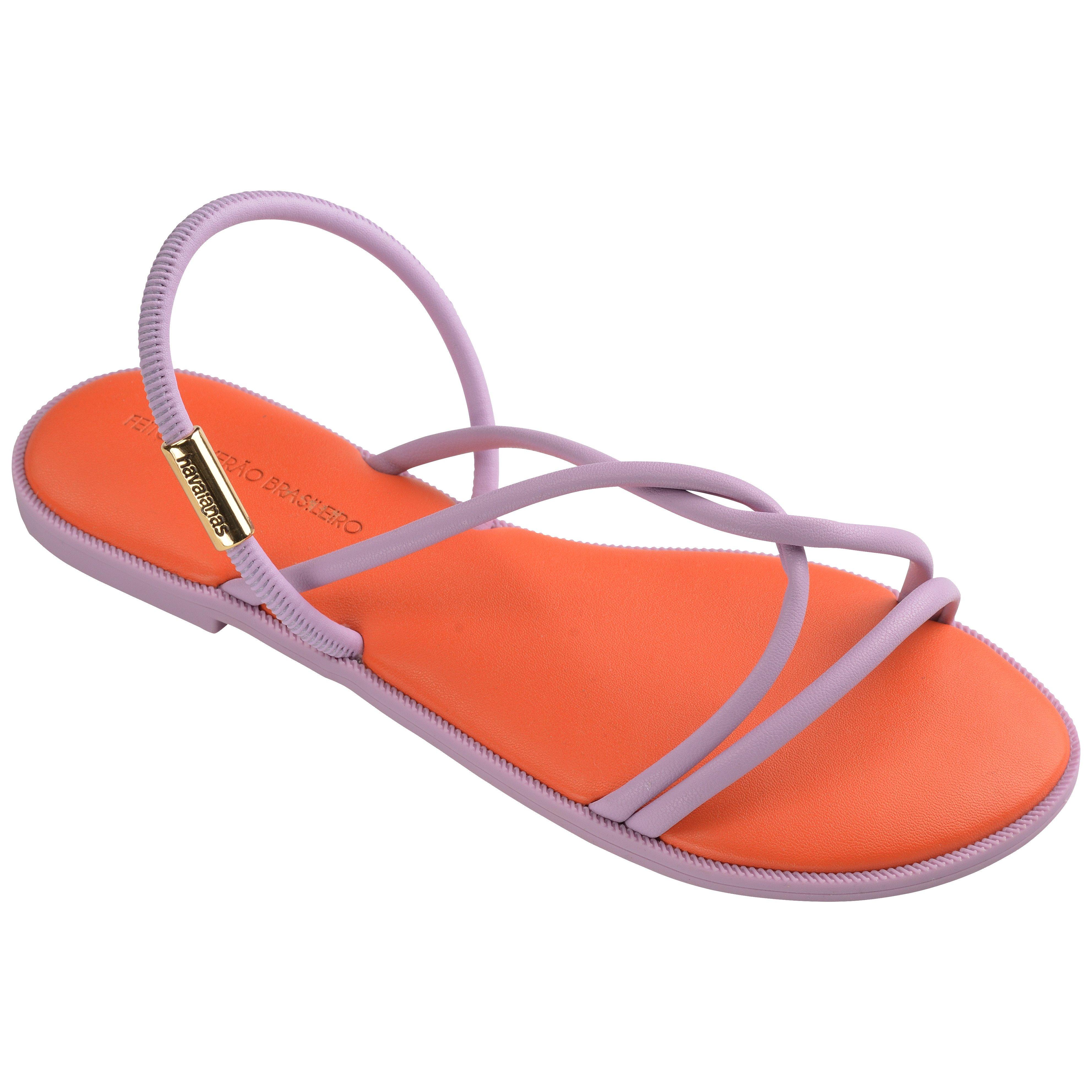 Sunset Orange - Havaianas - Women's Flip Flops - 2