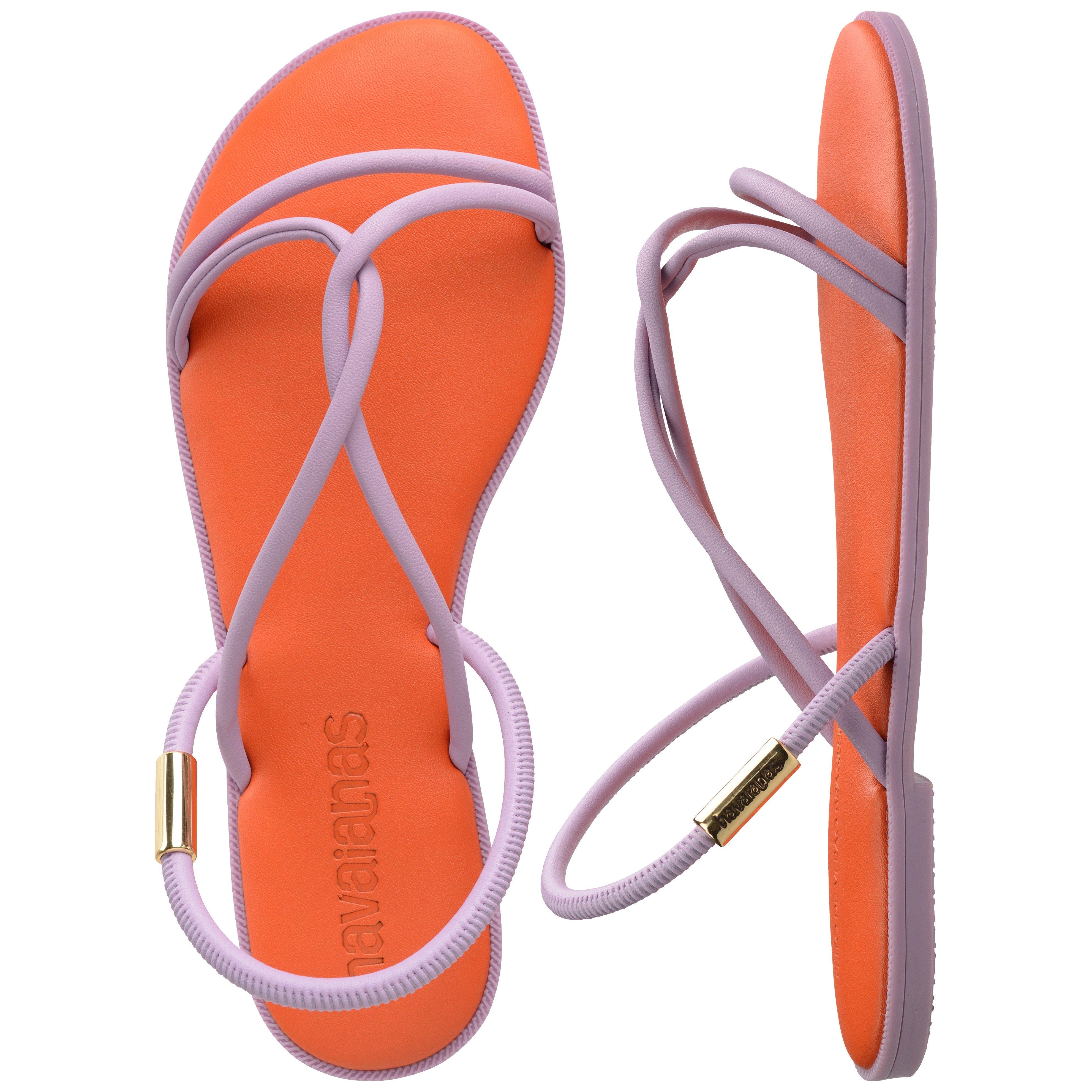 Sunset Orange - Havaianas - Women's Flip Flops - 3