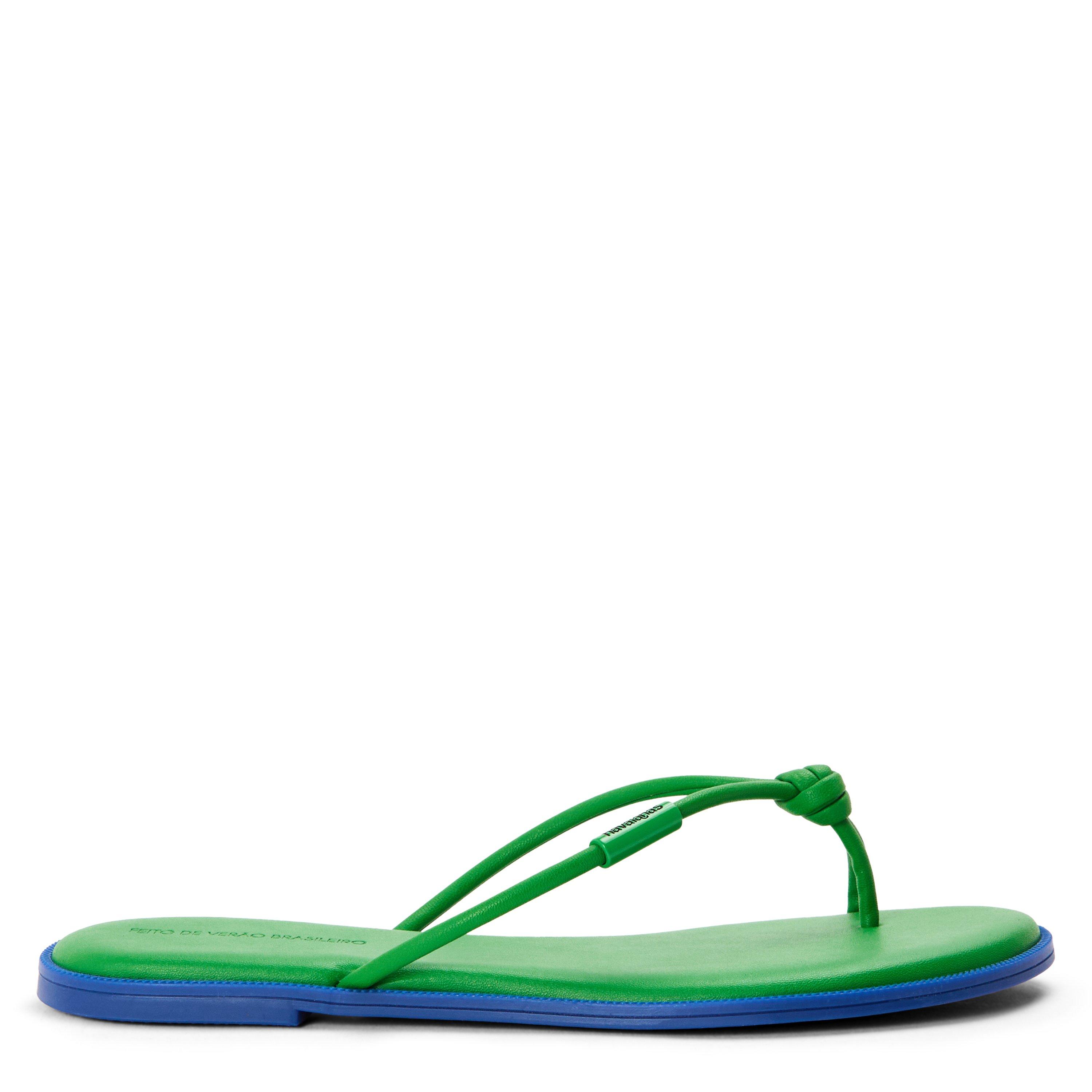 Havaianas Women's Flip Flops - Green - 8.5
