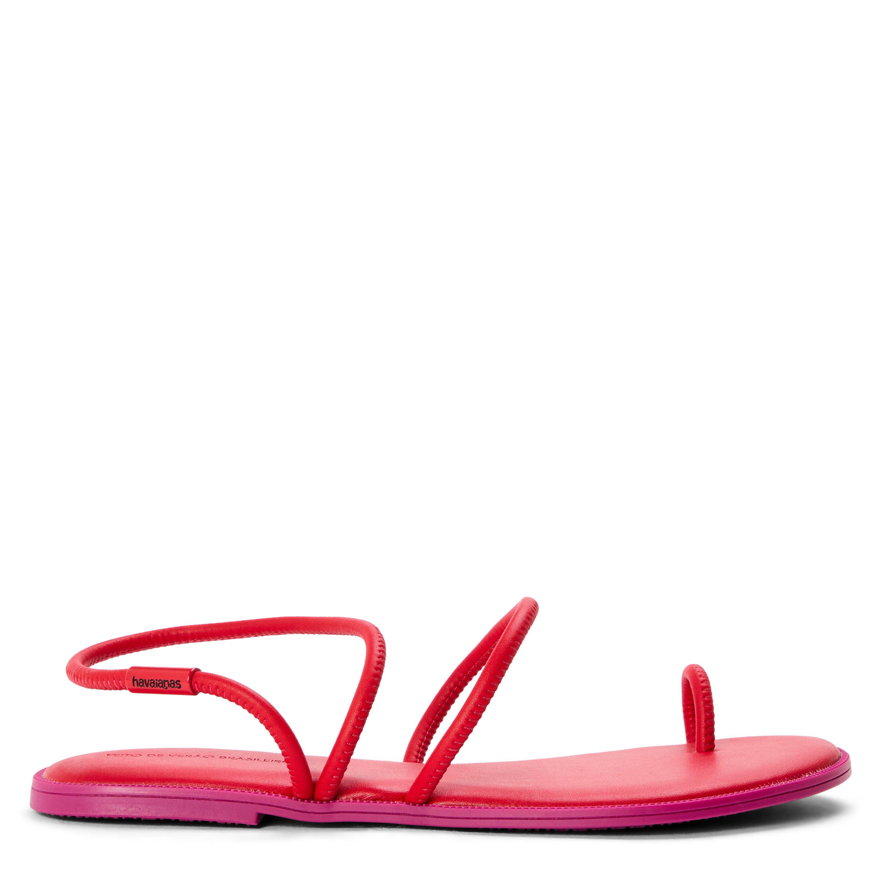 Havaianas Women's Flip Flops - Ruby Red - 8.5