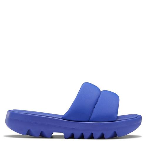 ULTIMA PURPLE - Reebok - Cardi B Womens Slide Sandals - 1