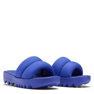 ULTIMA PURPLE - Reebok - Cardi B Womens Slide Sandals - 5