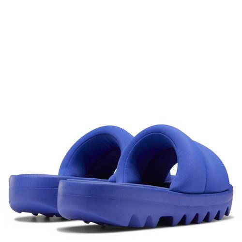 ULTIMA PURPLE - Reebok - Cardi B Womens Slide Sandals - 6
