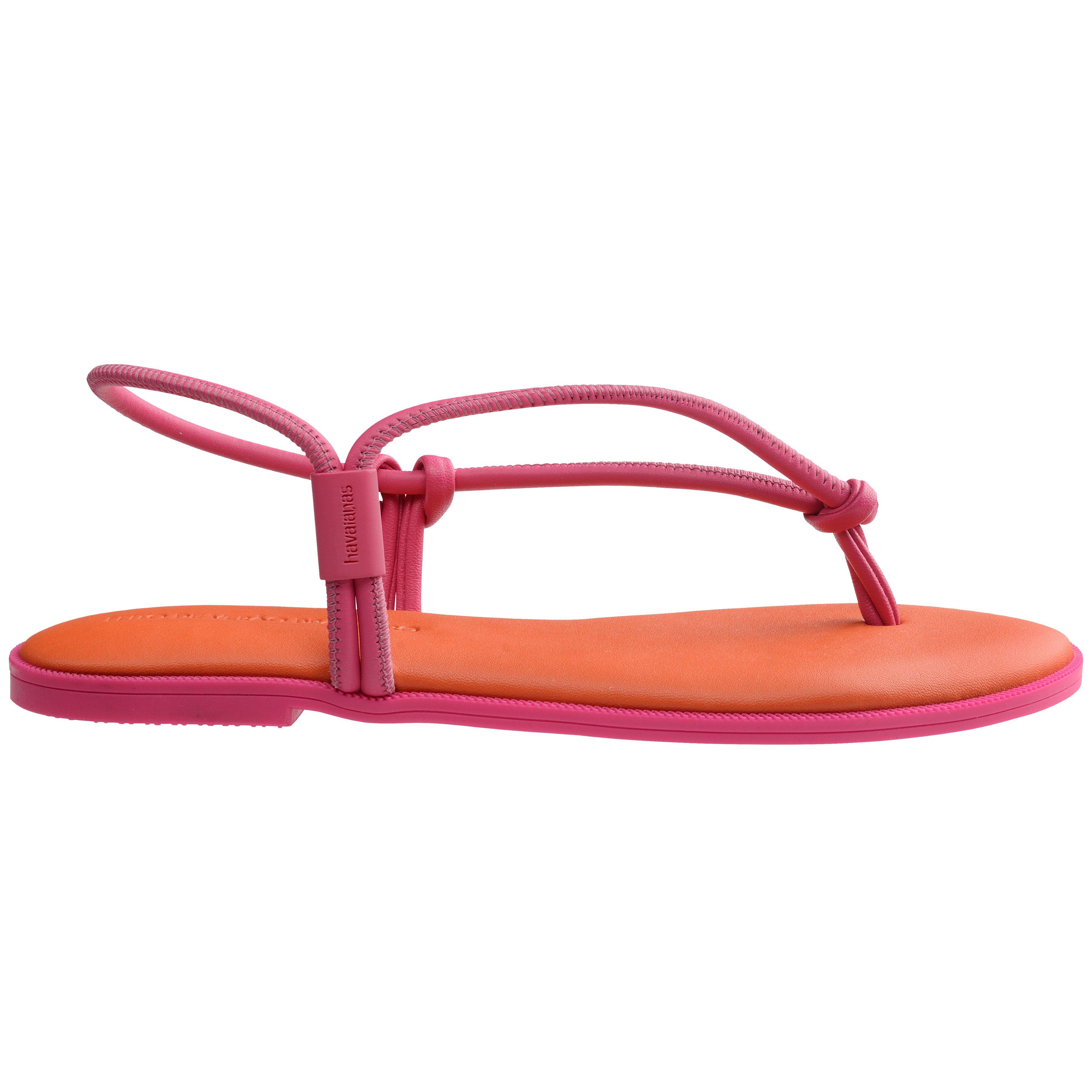Havaianas Women's Flip Flops - Vibrant Orange - 8.5