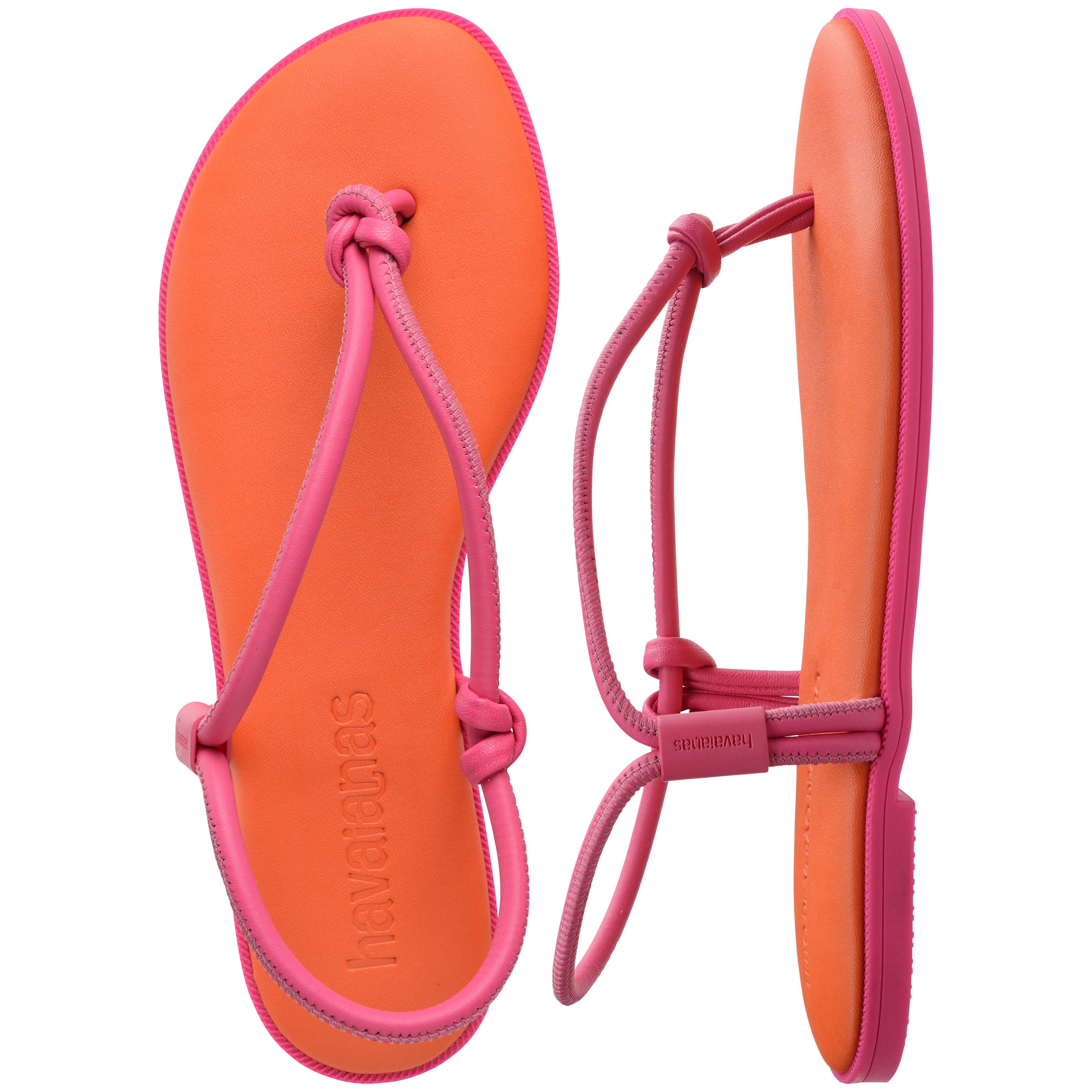 Vibrant Orange - Havaianas - Women's Flip Flops - 3