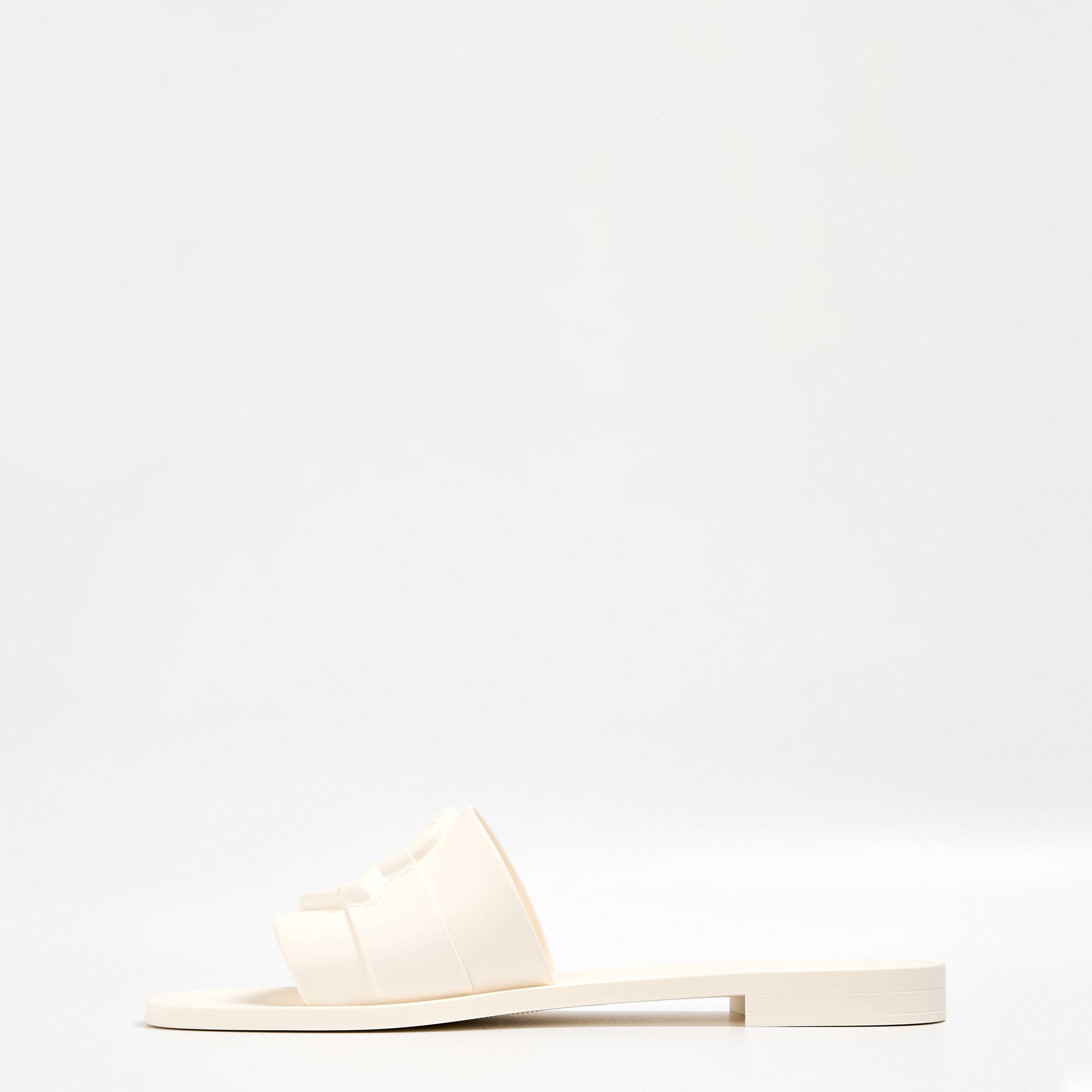 White 035 - Moncler - Women's Pool Sliders - 2