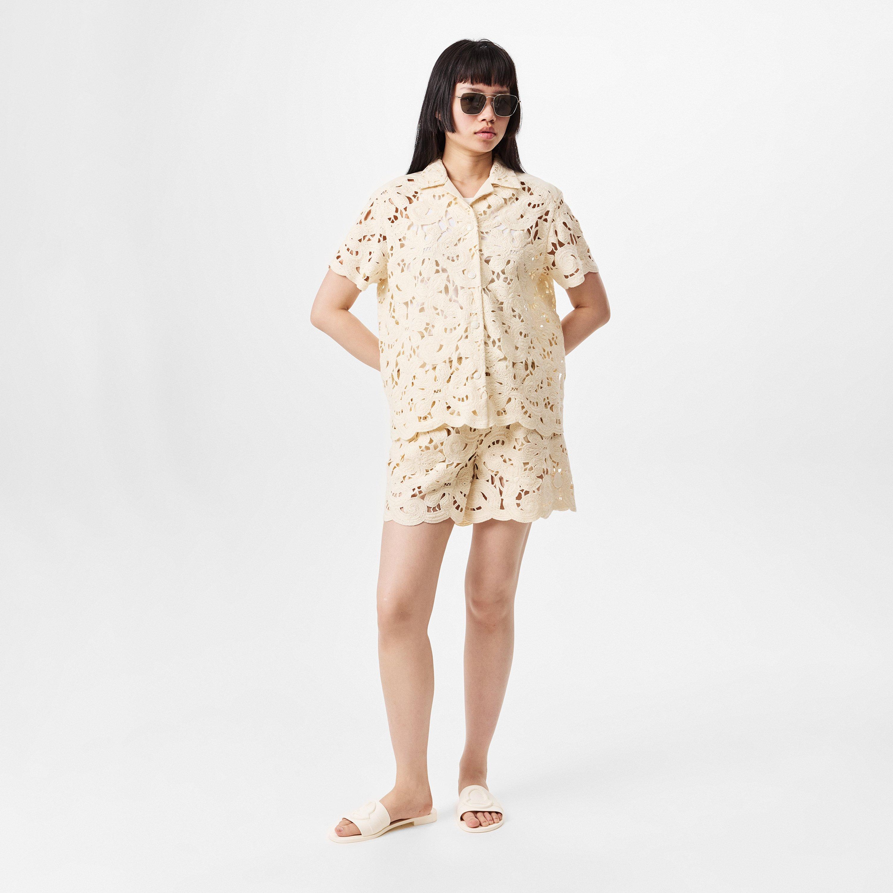 White 035 - Moncler - Women's Pool Sliders - 6