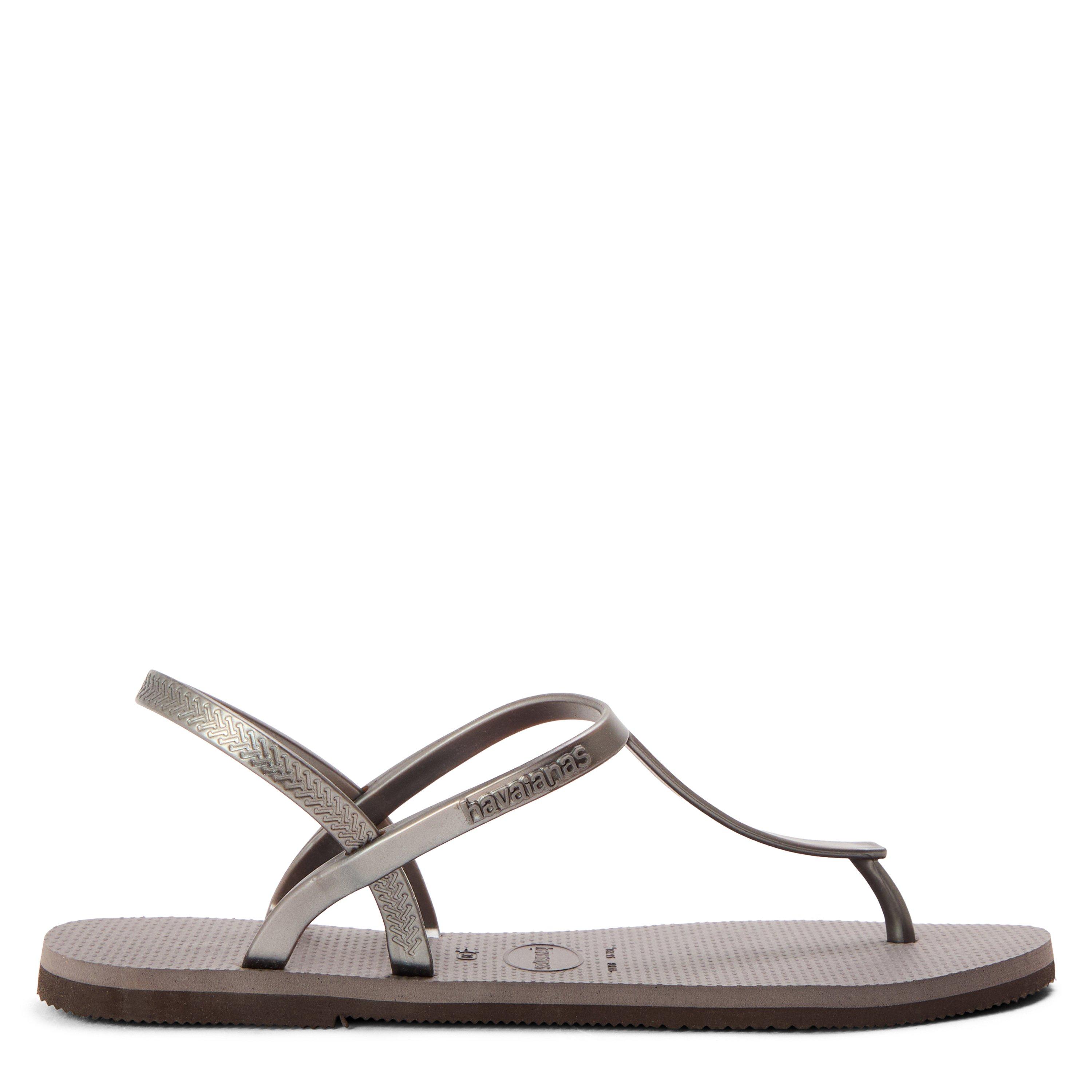 Fog - Havaianas - Hav. You Paraty Metallic Rj Fog 039 Flip Flops Womens - 1