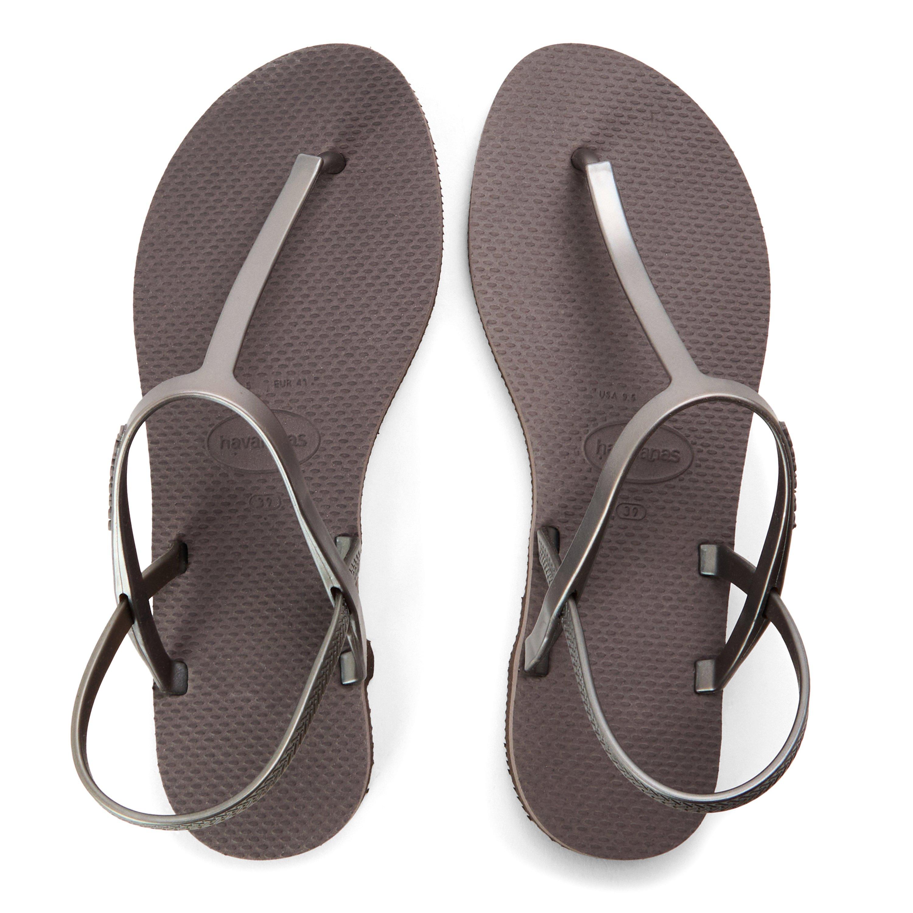 Fog - Havaianas - Hav. You Paraty Metallic Rj Fog 039 Flip Flops Womens - 3