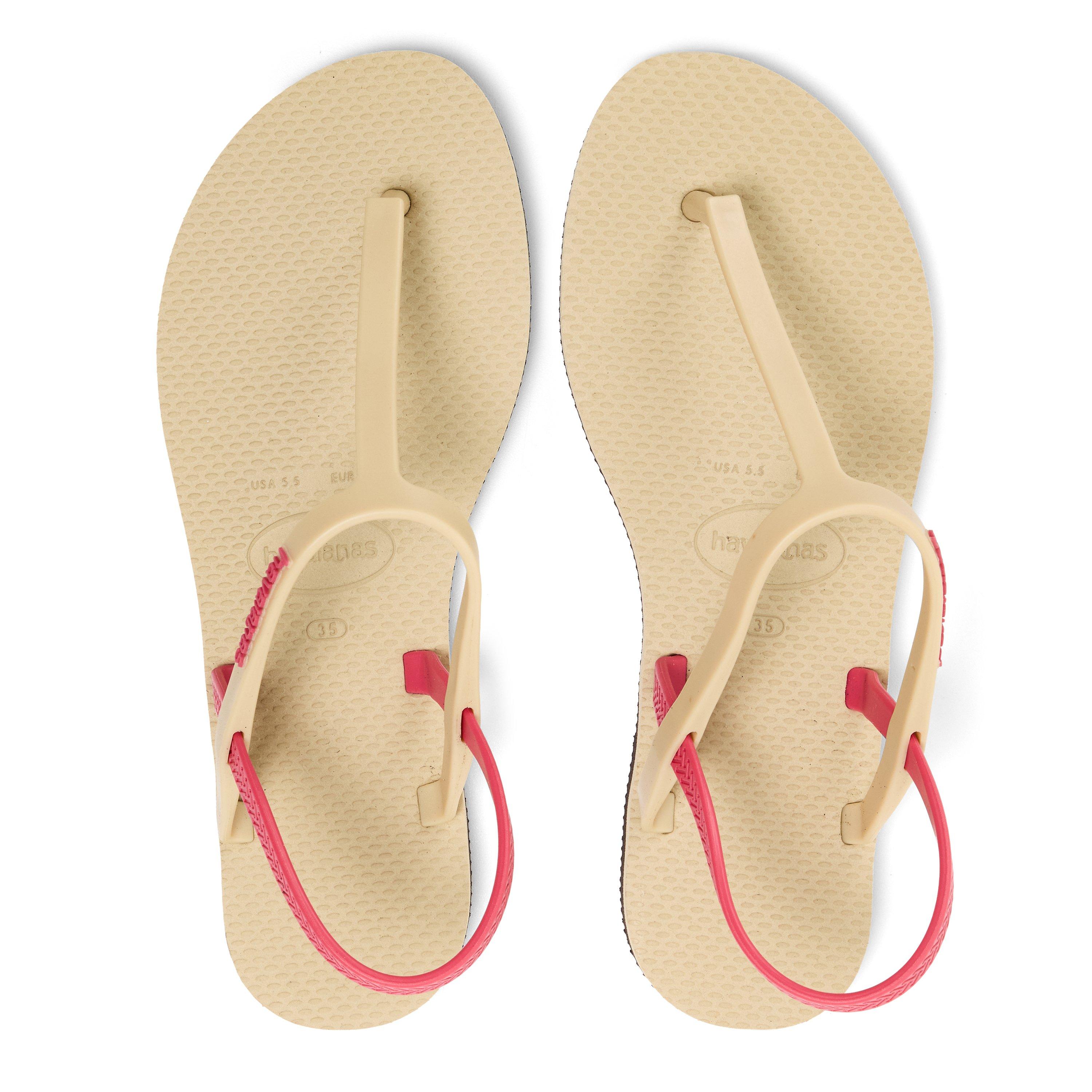 Sand Grey - Havaianas - Hav. You Paraty Rj Crocus Rose 040 Flip Flops Womens - 4