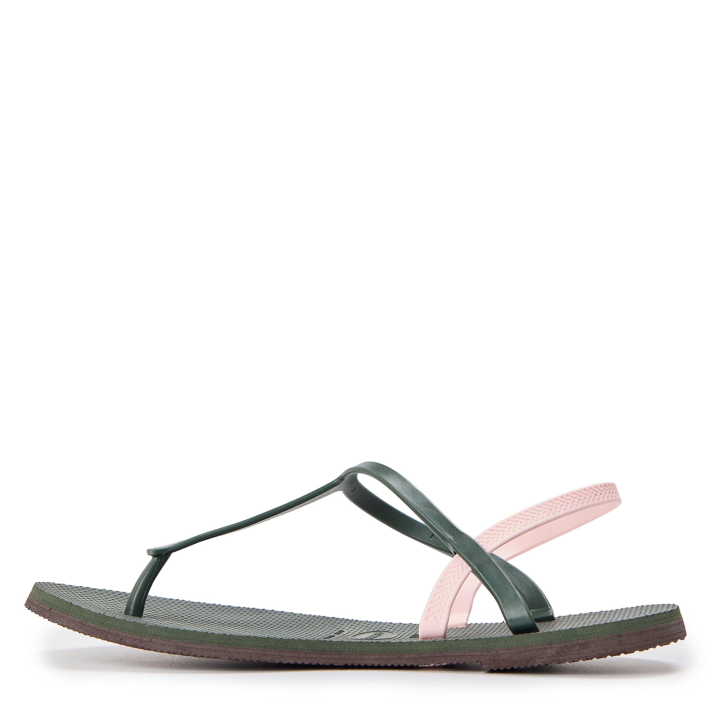 Grün - Havaianas - Women's Hav. You Paraty Rj Crocus Rose Flip Flops - 2