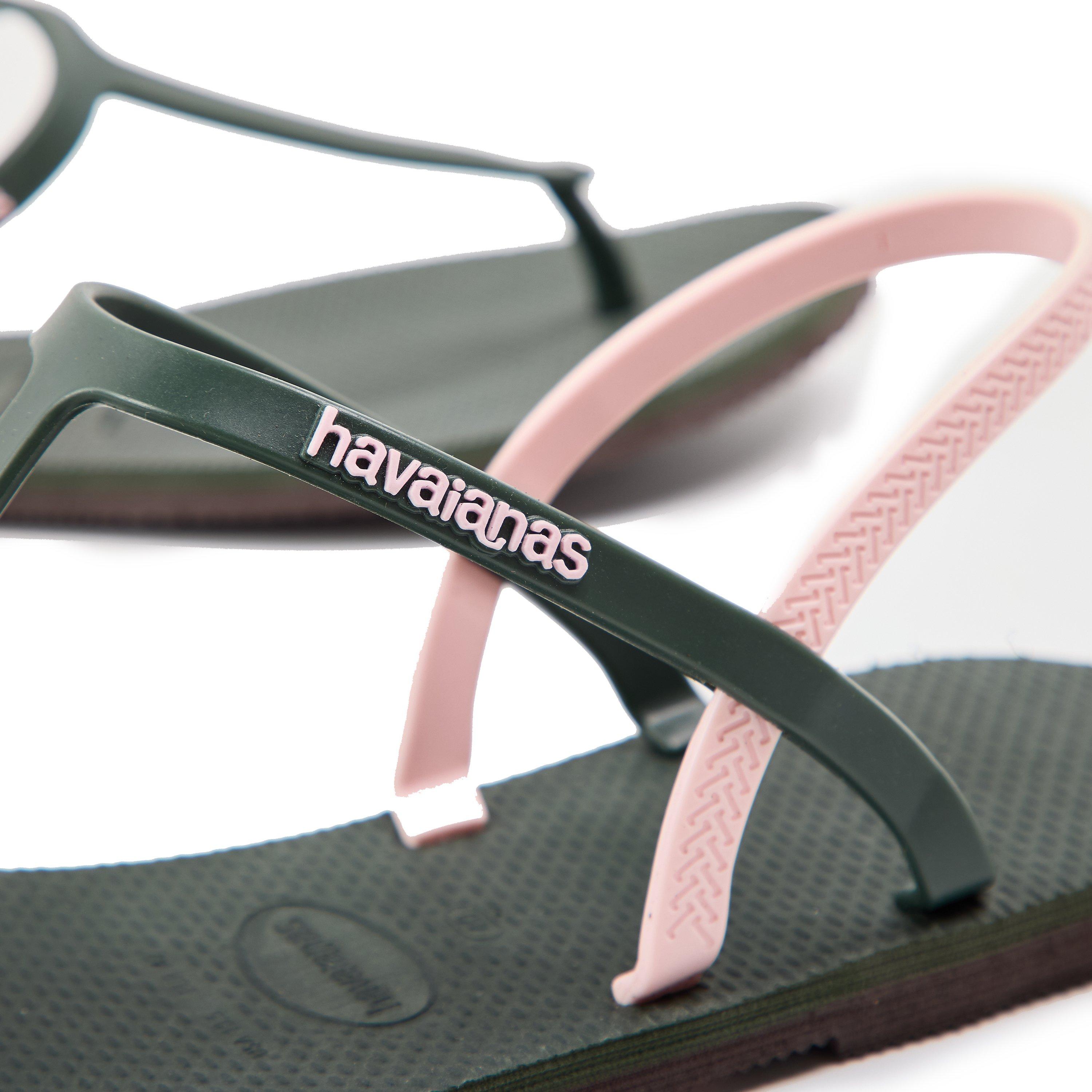 Grün - Havaianas - Women's Hav. You Paraty Rj Crocus Rose Flip Flops - 3
