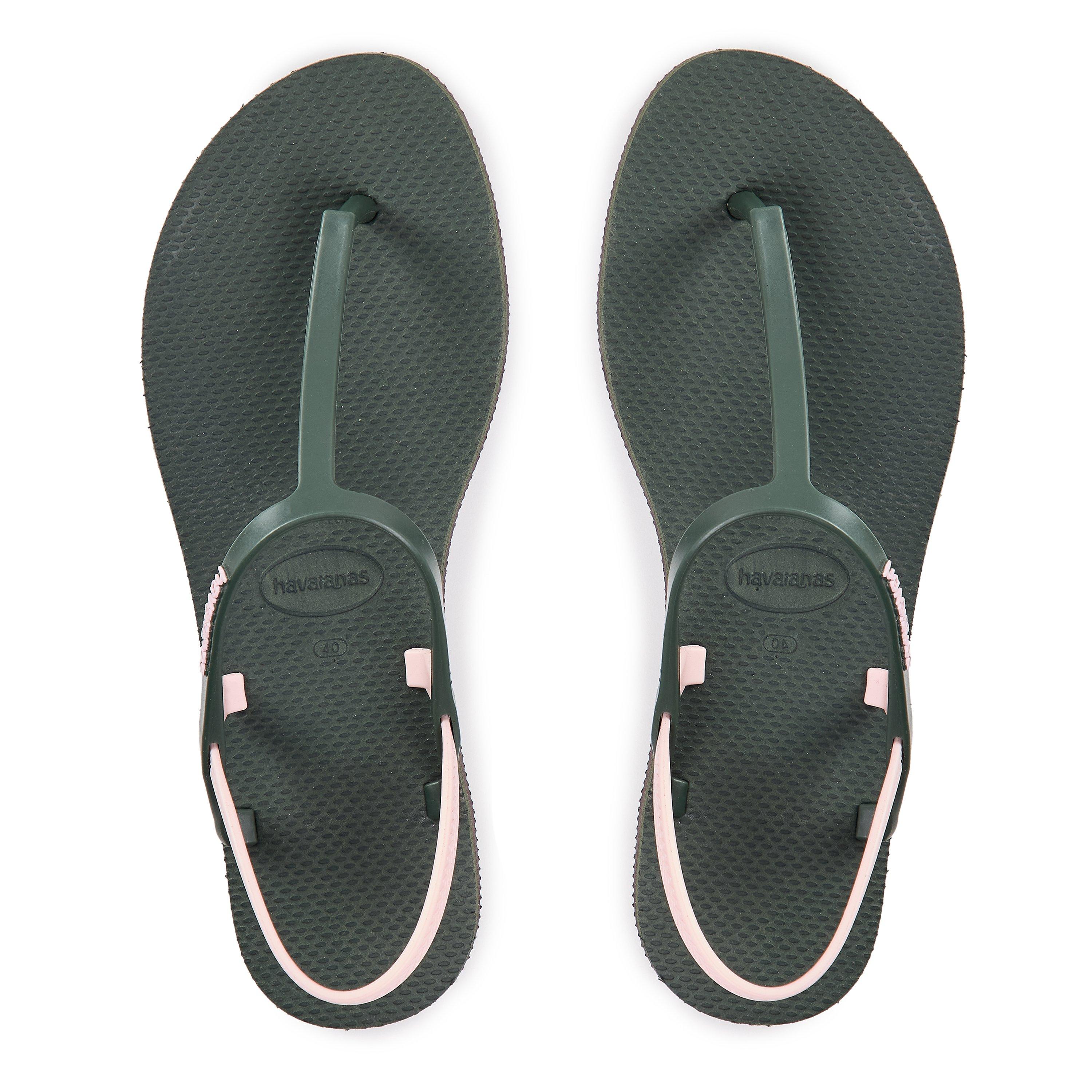 Grün - Havaianas - Women's Hav. You Paraty Rj Crocus Rose Flip Flops - 4