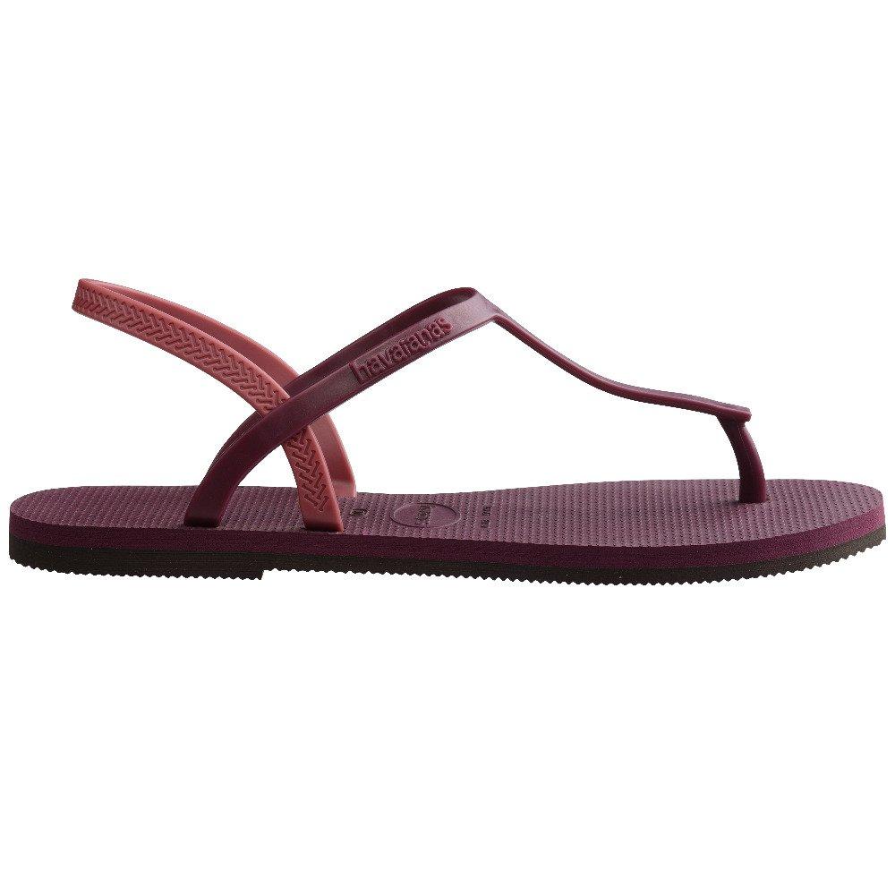 Havaianas Women's Hav. You Paraty Rj Crocus Rose Flip Flops - Purple Soil - 3