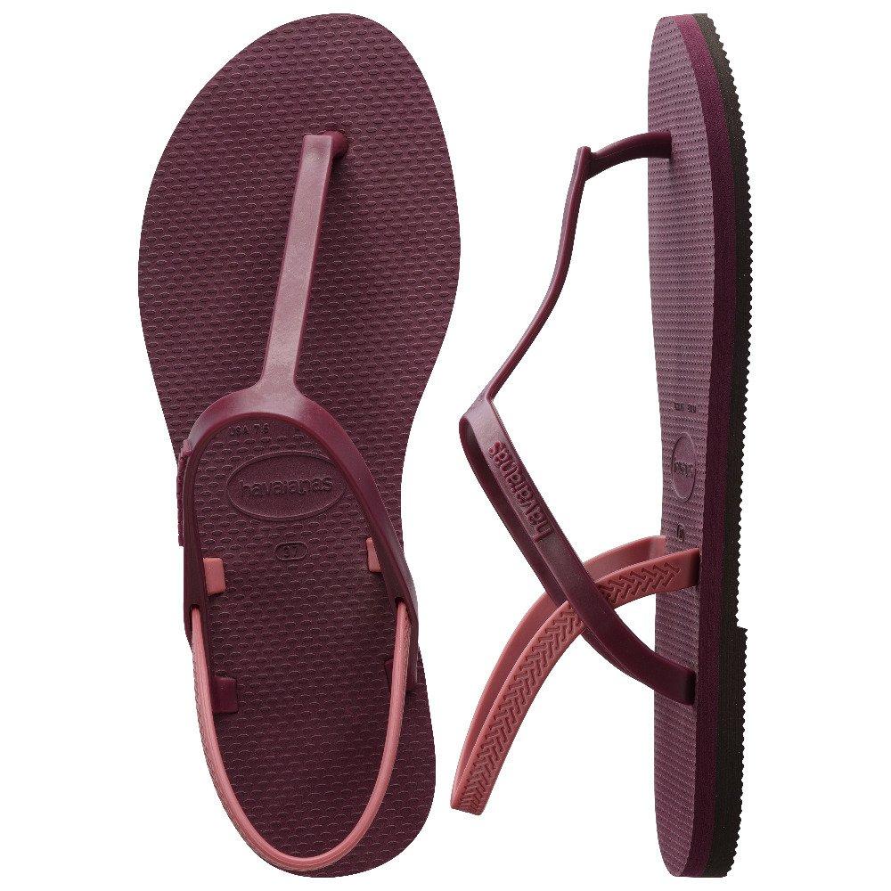 Terreno Viola - Havaianas - Hav. You Paraty Rj Crocus Rose 040 Flip Flops Womens - 3