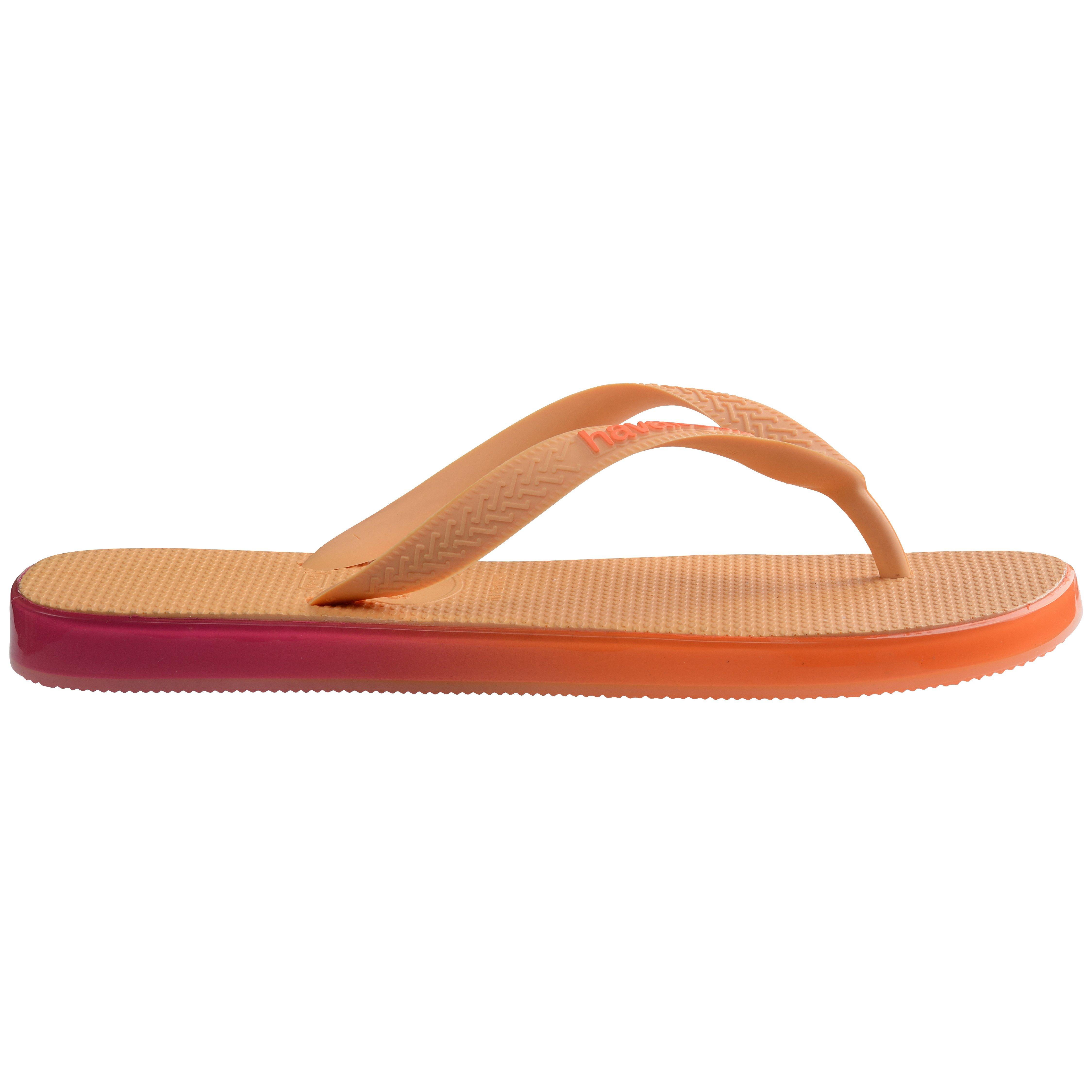Havaianas Women's Flip Flops - Peach - 8