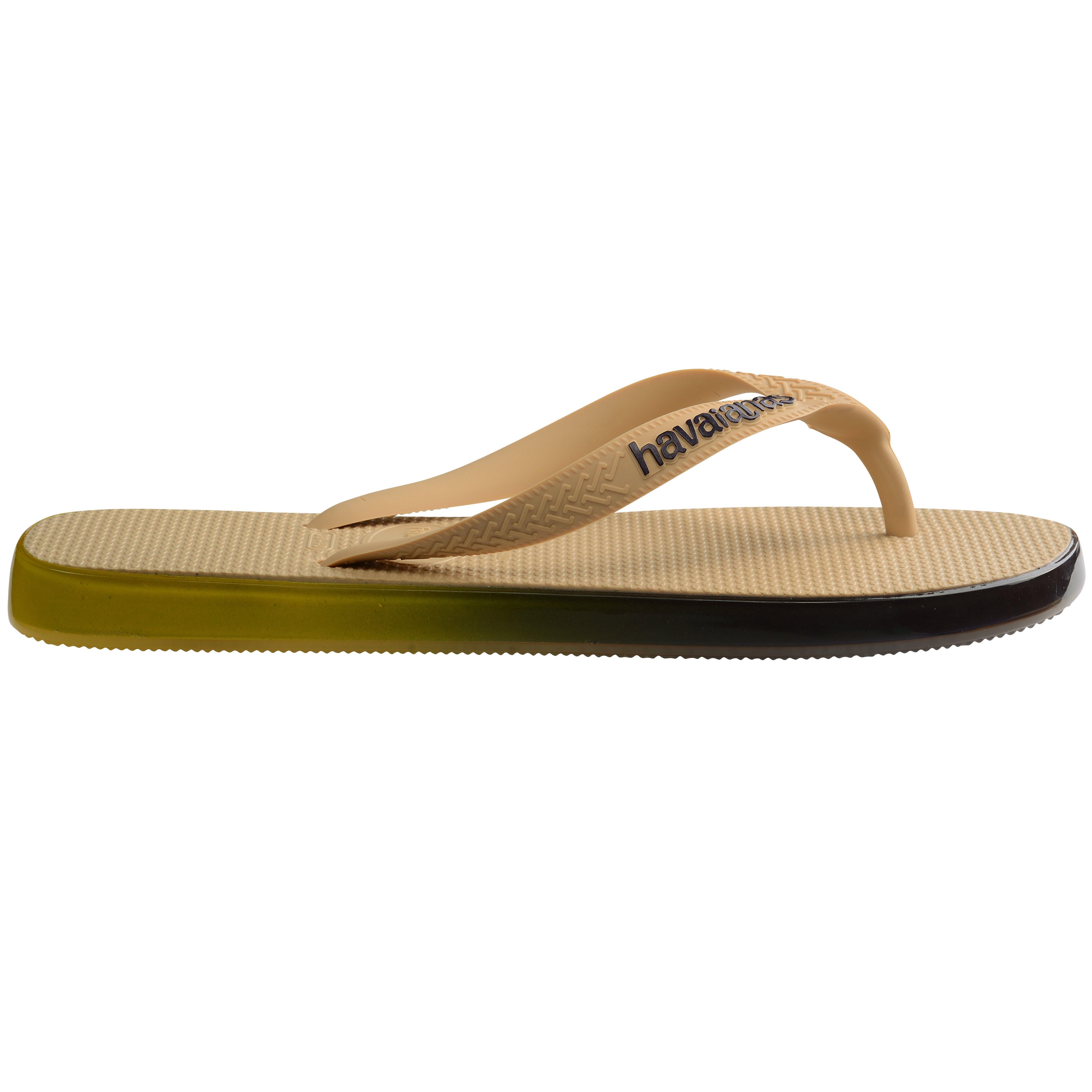 Gold - Havaianas - Women's Flip Flops - 1