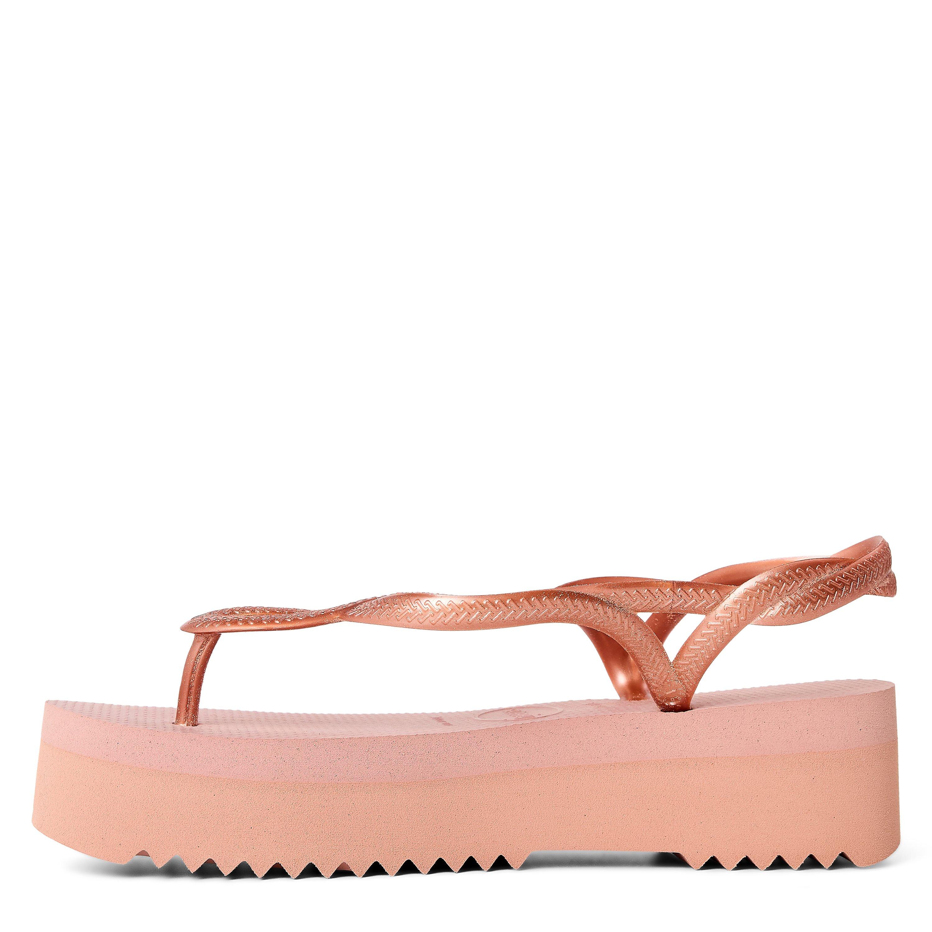 Crocus Rose - Havaianas - Hav. Luna Platform Cool Crocus Rose Flip Flops Womens - 2