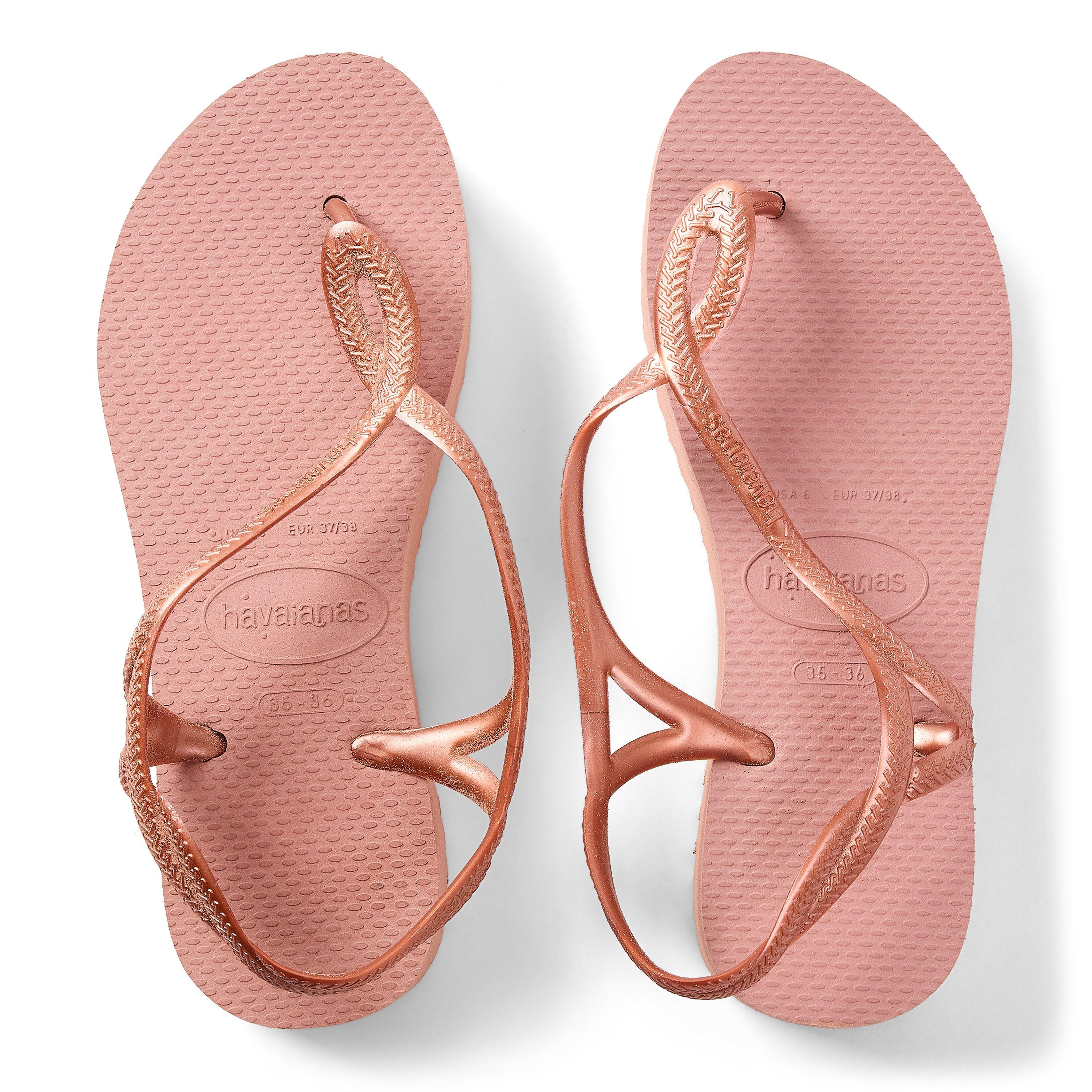 Crocus Rose - Havaianas - Hav. Luna Platform Cool Crocus Rose Flip Flops Womens - 4