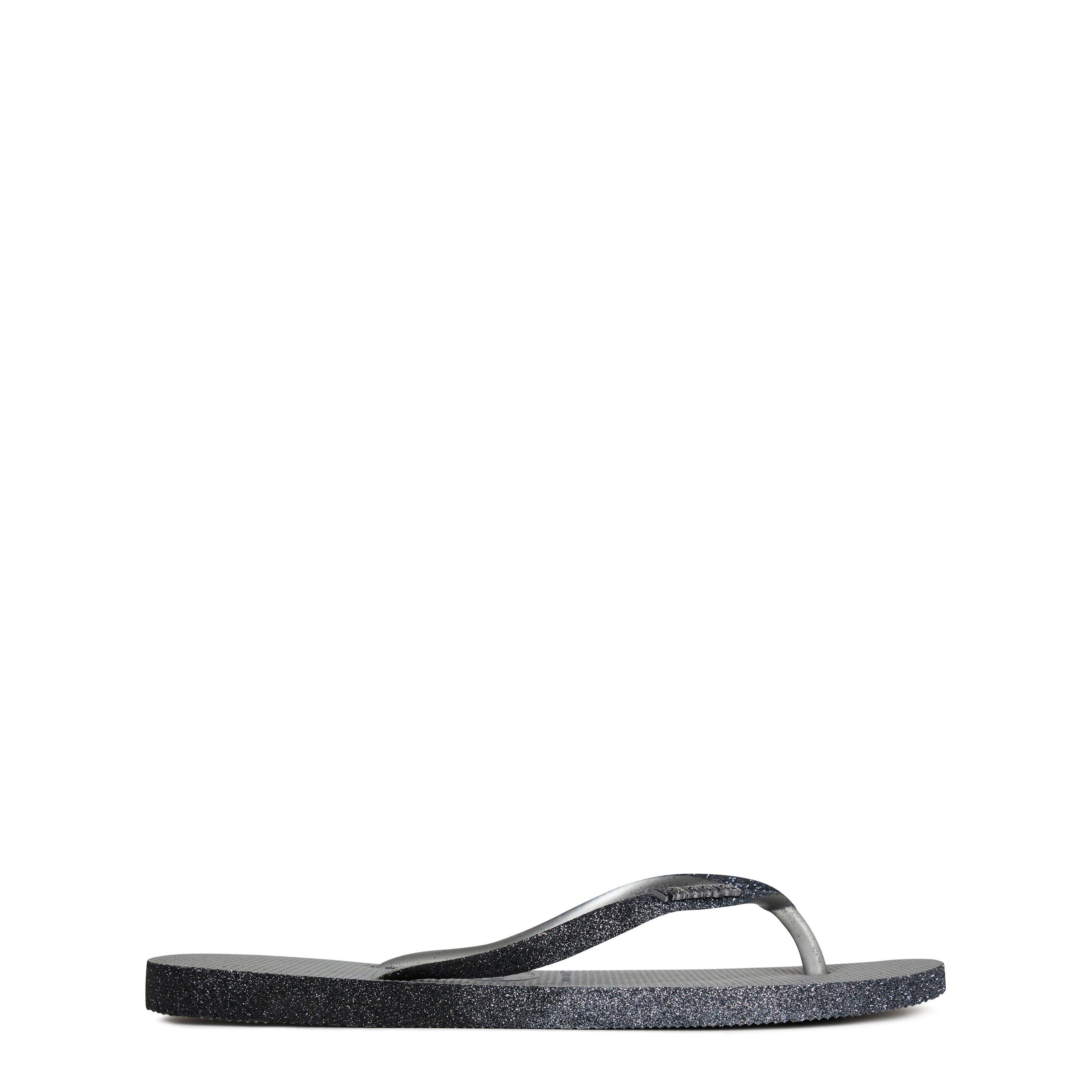 Havaianas Slim Sparkle Flip Flops Zehentrenner Sports Direct