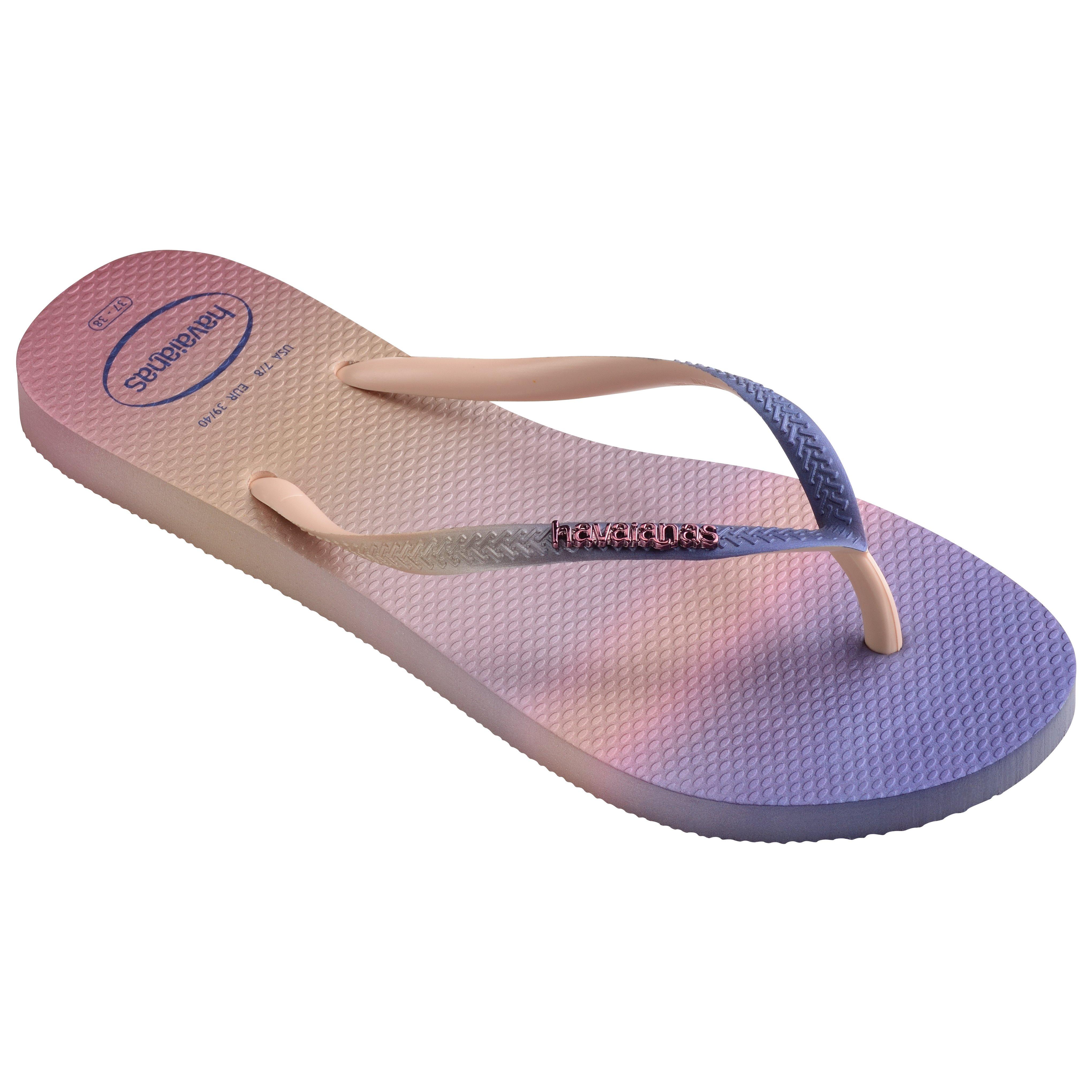 Ballet Rose - Havaianas - Hav. Slim Gradient Sunset Ballet Ro Flip Flops Womens - 2