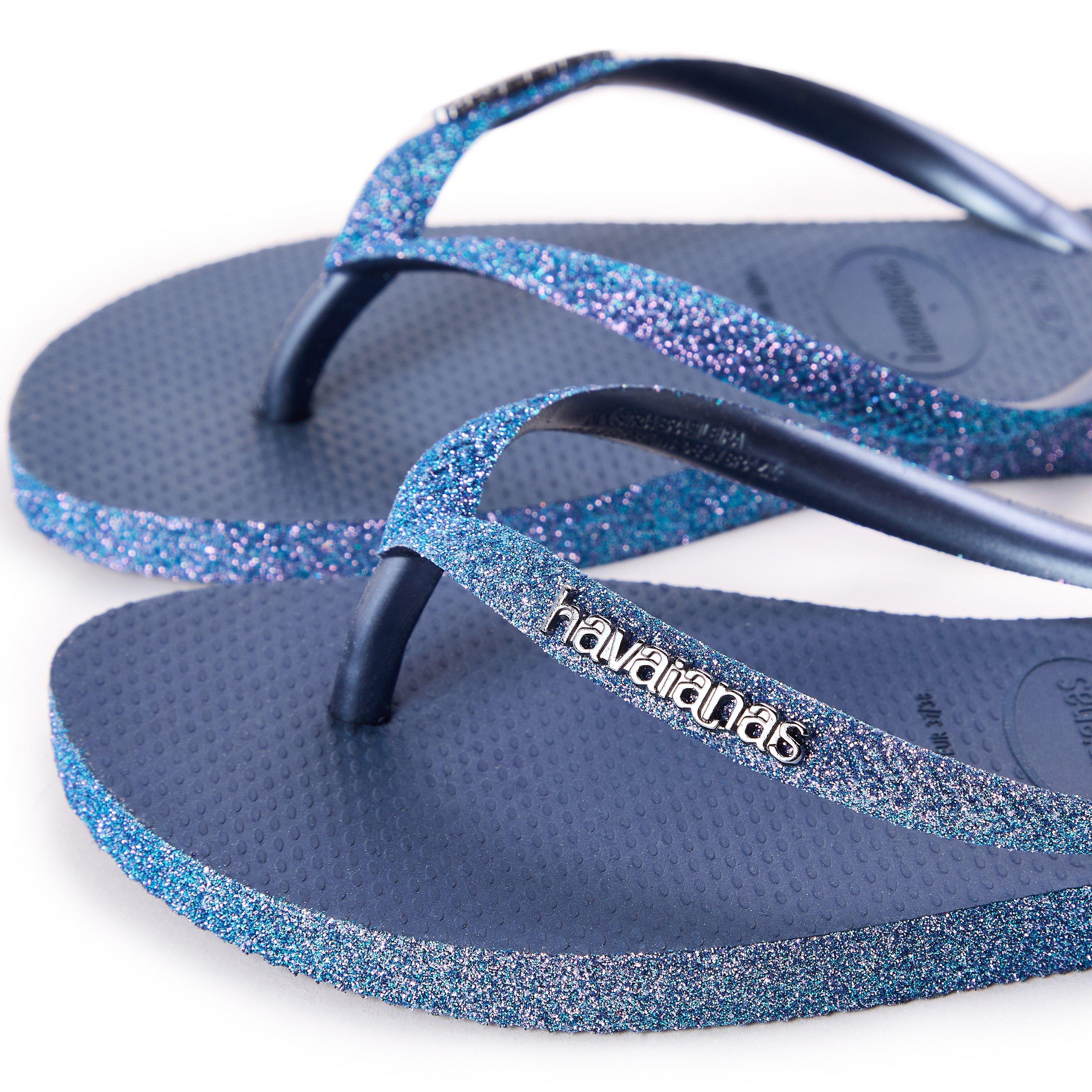 Indigo Blue - Havaianas - Gltter  Ld99 - 3