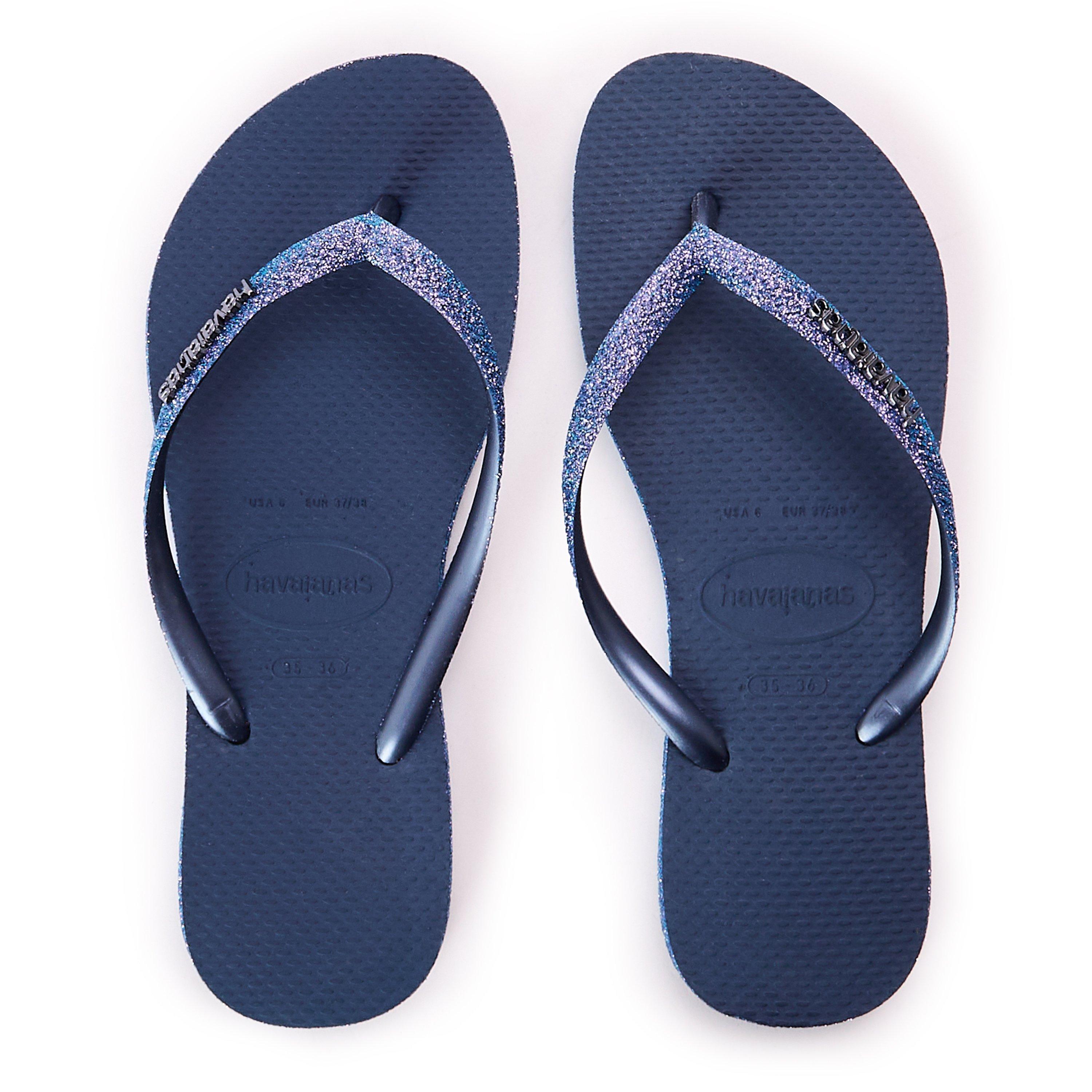 Indigo Blue - Havaianas - Gltter  Ld99 - 4
