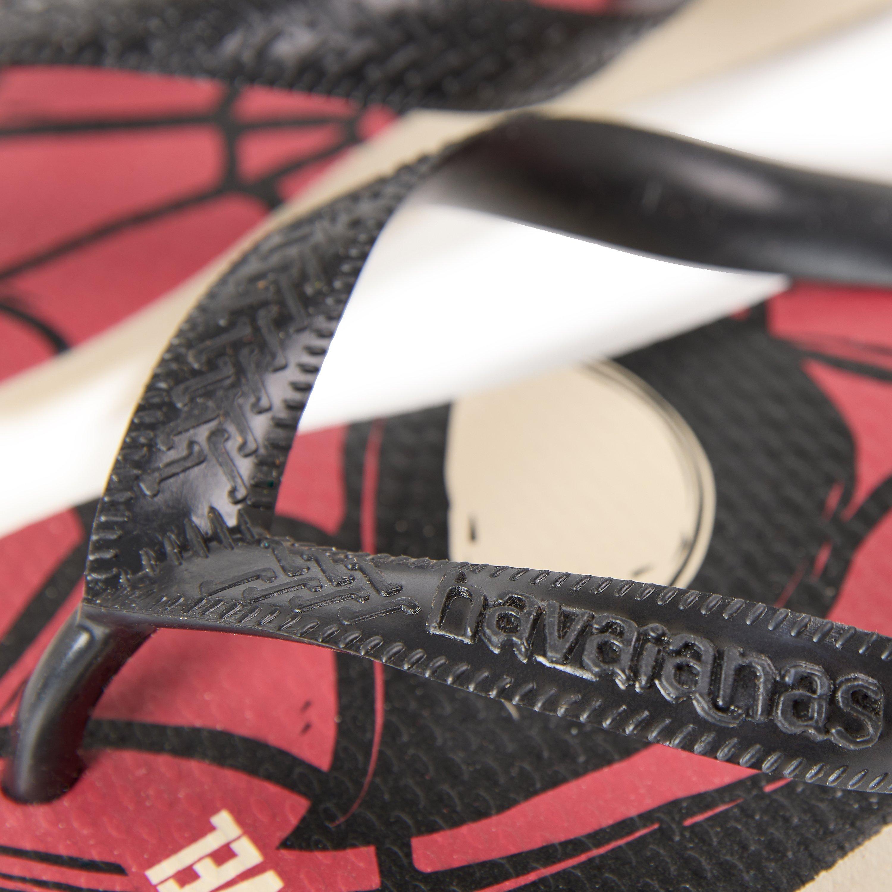 Beige - Havaianas - Hav. Top Marvel Logomania Beige 39/ Flip Flops Womens - 3