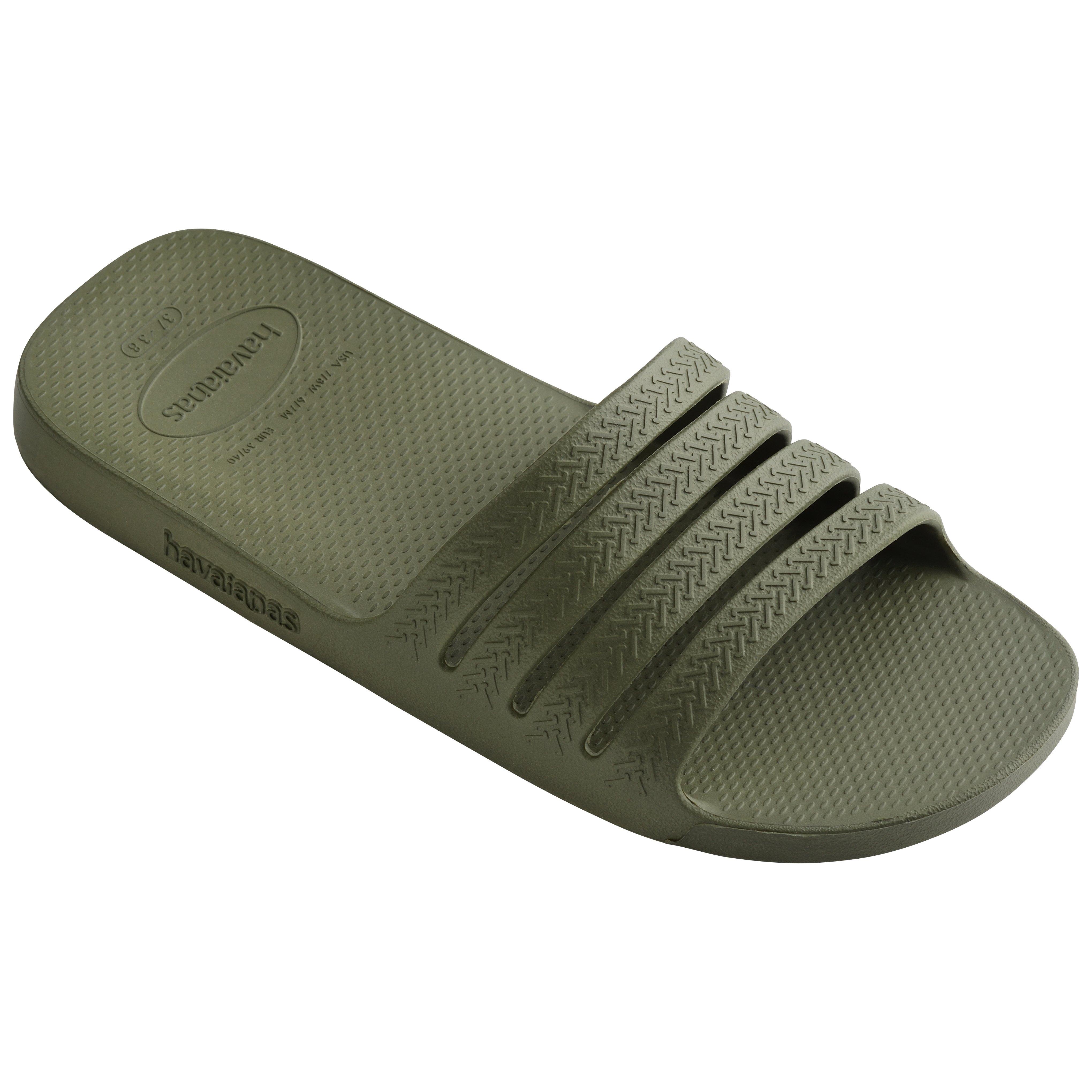Grün - Havaianas - Hav. Slide Stradi Green 35/36 Flip Flops Womens - 2