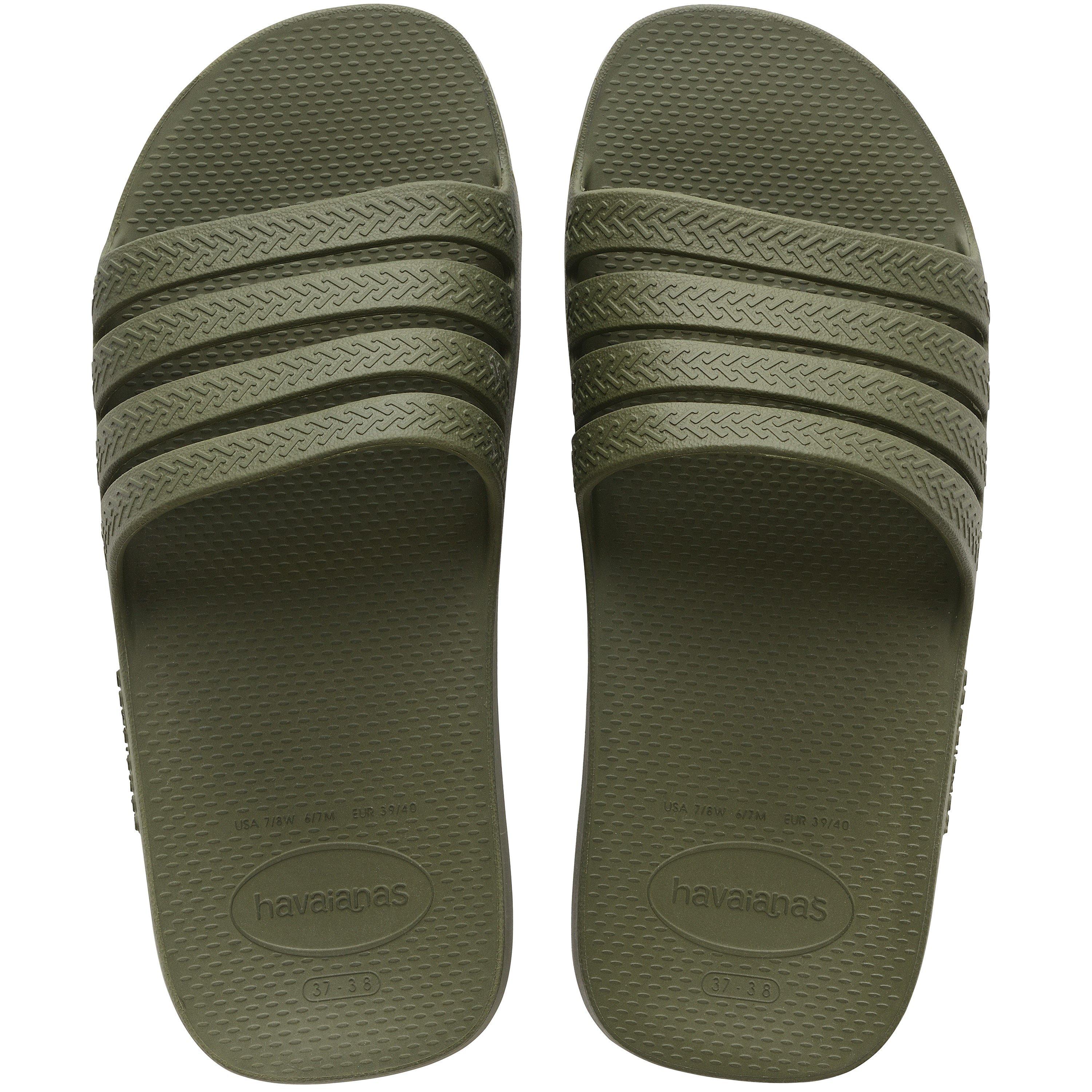 Grün - Havaianas - Hav. Slide Stradi Green 35/36 Flip Flops Womens - 3