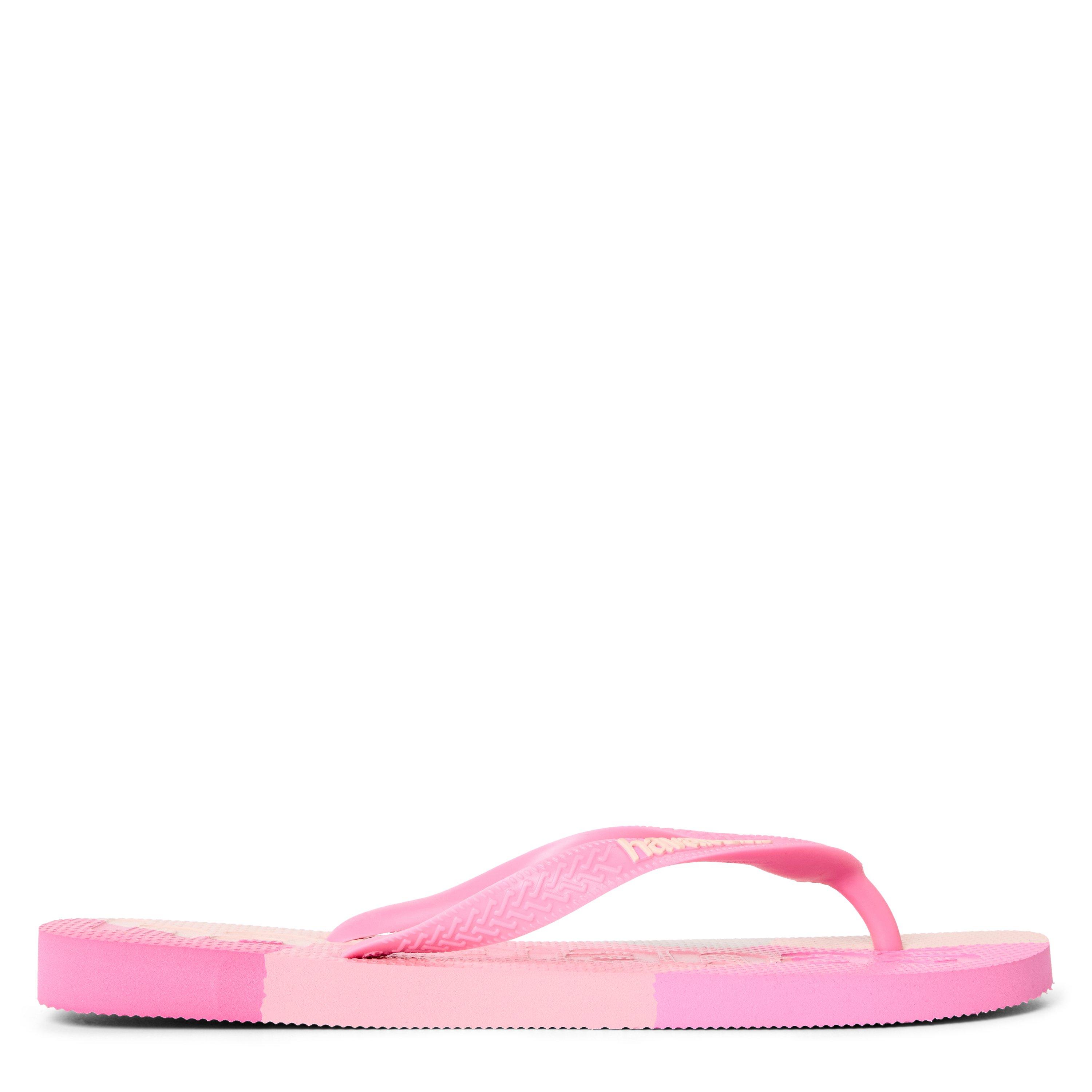 Havaianas Hav. Top Logomania Colors Ii Crysta Flip Flops Womens