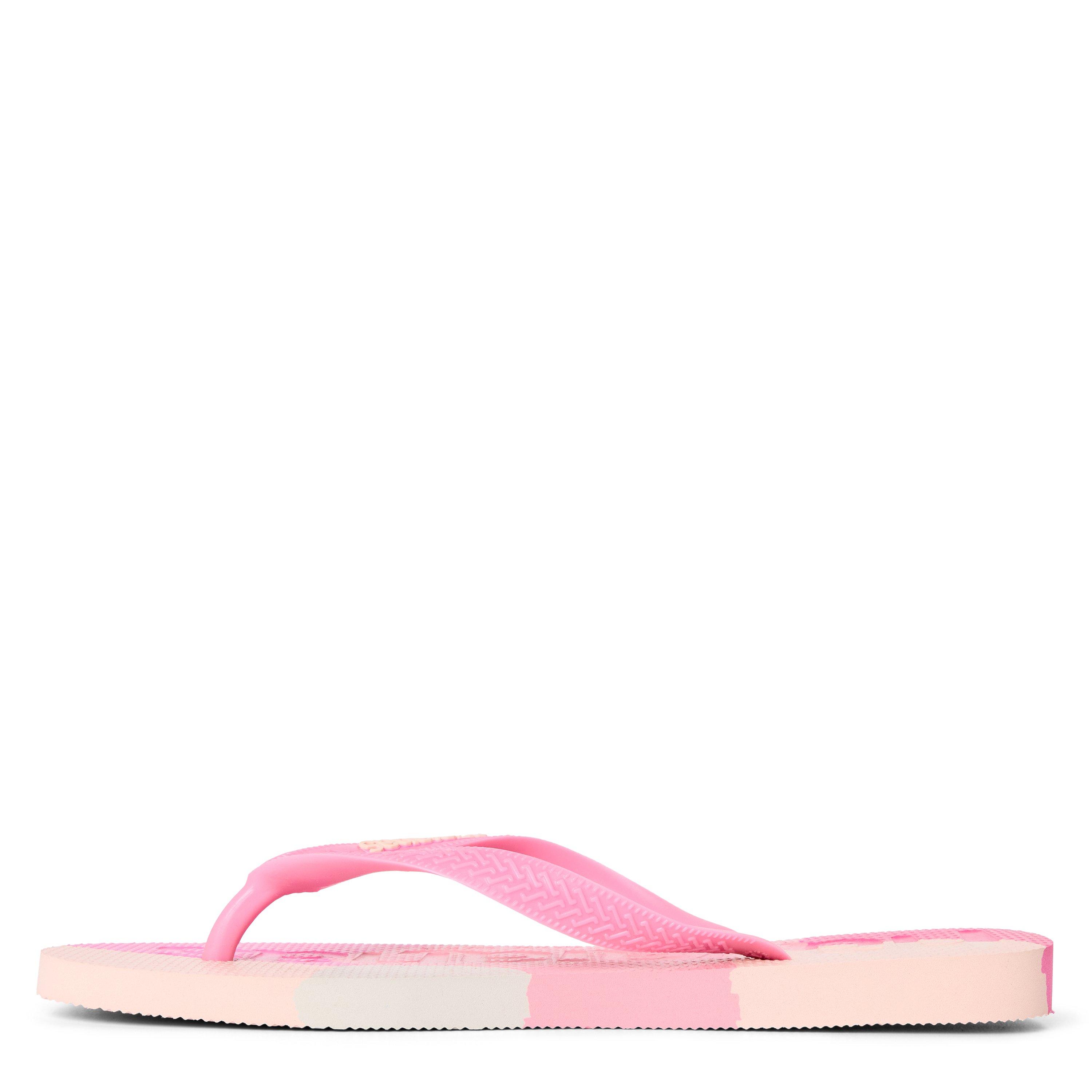 Crystal Rose - Havaianas - Hav. Top Logomania Colors Ii Crysta Flip Flops Womens - 2