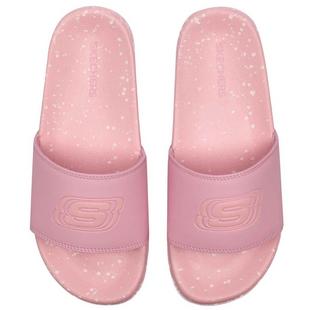 LT PINK/MULTI - Skechers - CALI Womens Slide Sandals - 1
