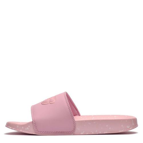 LT PINK/MULTI - Skechers - CALI Womens Slide Sandals - 3