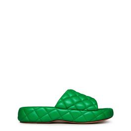 Bottega Veneta Padded Leather Sandals