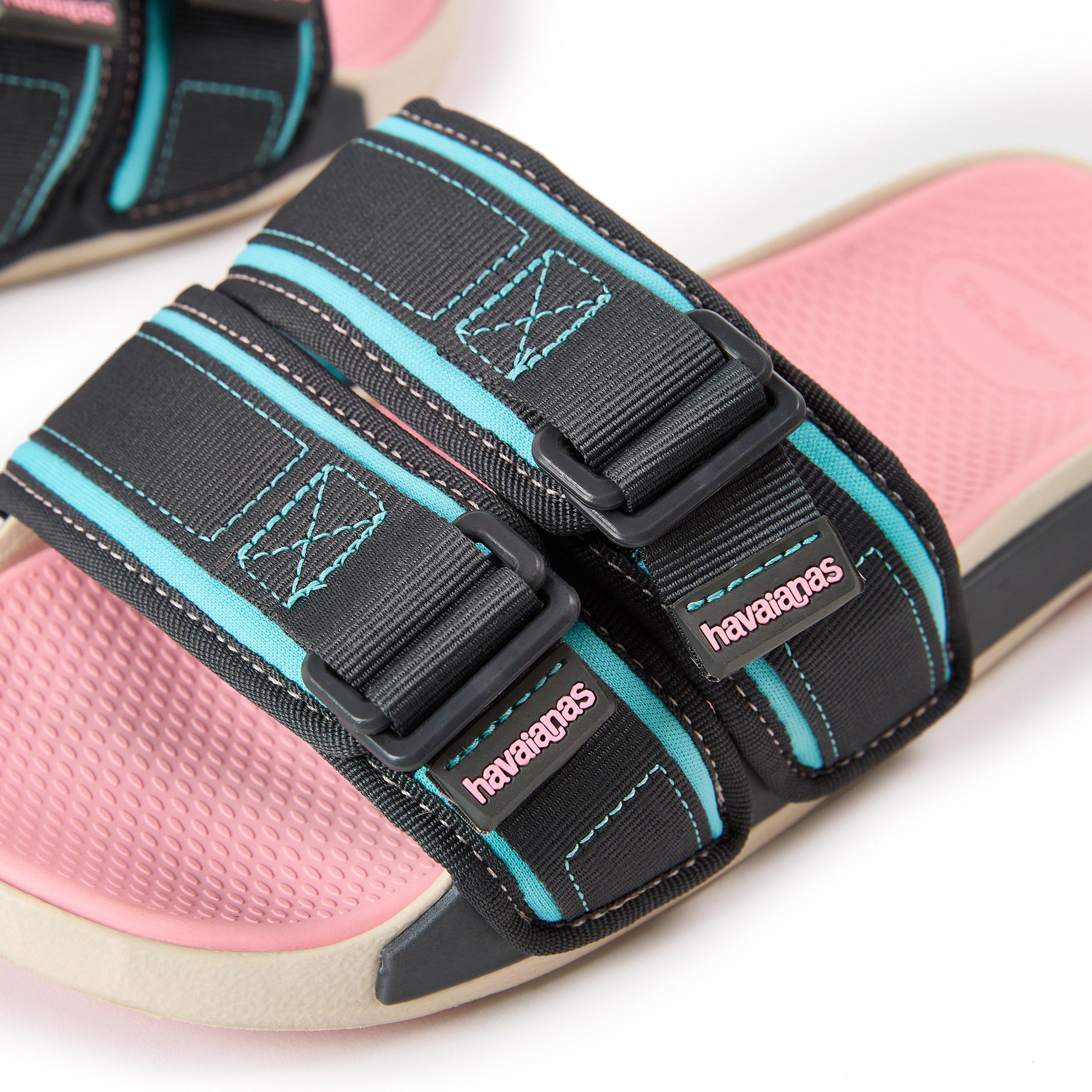 Macaron Pink - Havaianas - Hav. Slide Reloaded Macaron Pink 35 Flip Flops Womens - 3