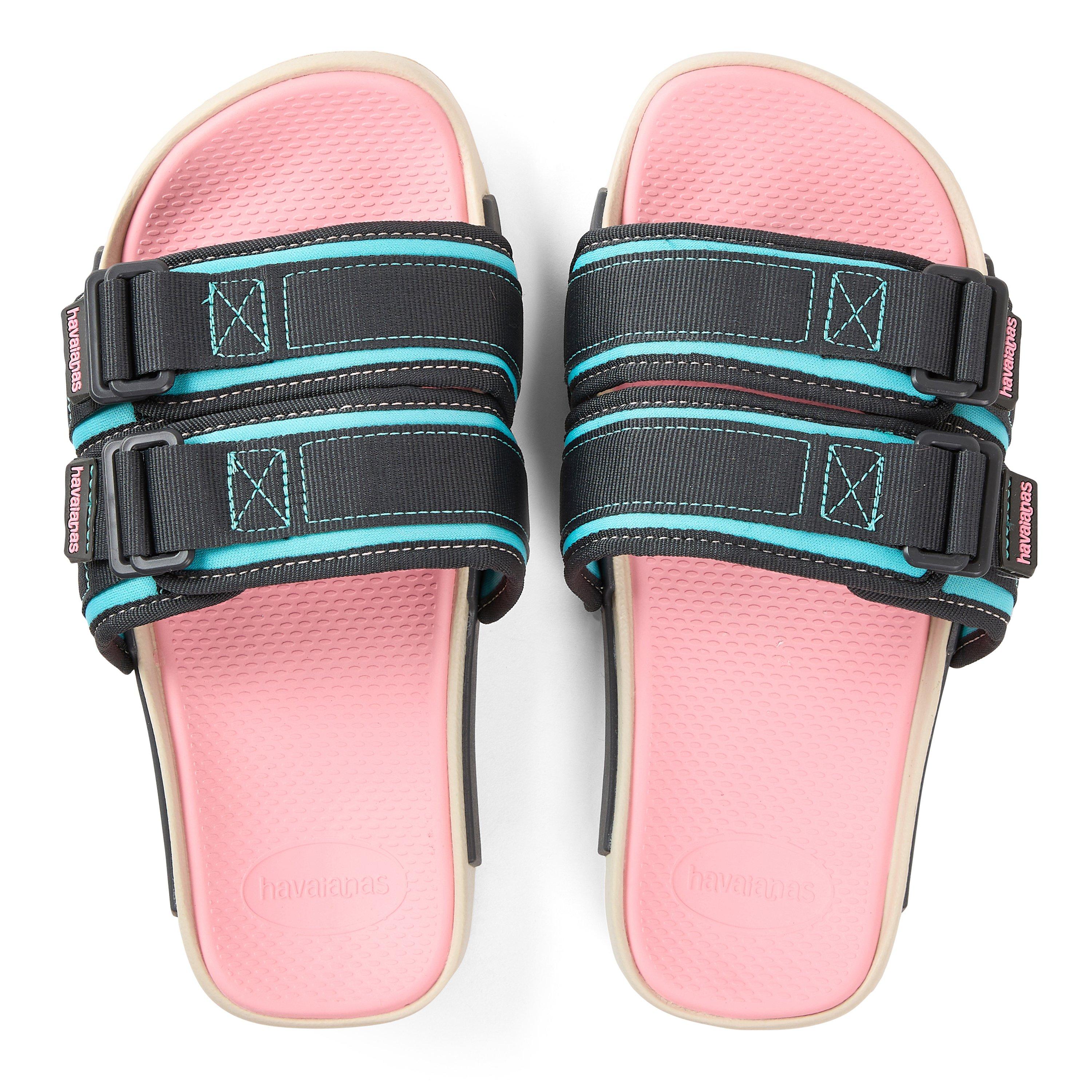 Macaron Pink - Havaianas - Hav. Slide Reloaded Macaron Pink 35 Flip Flops Womens - 3