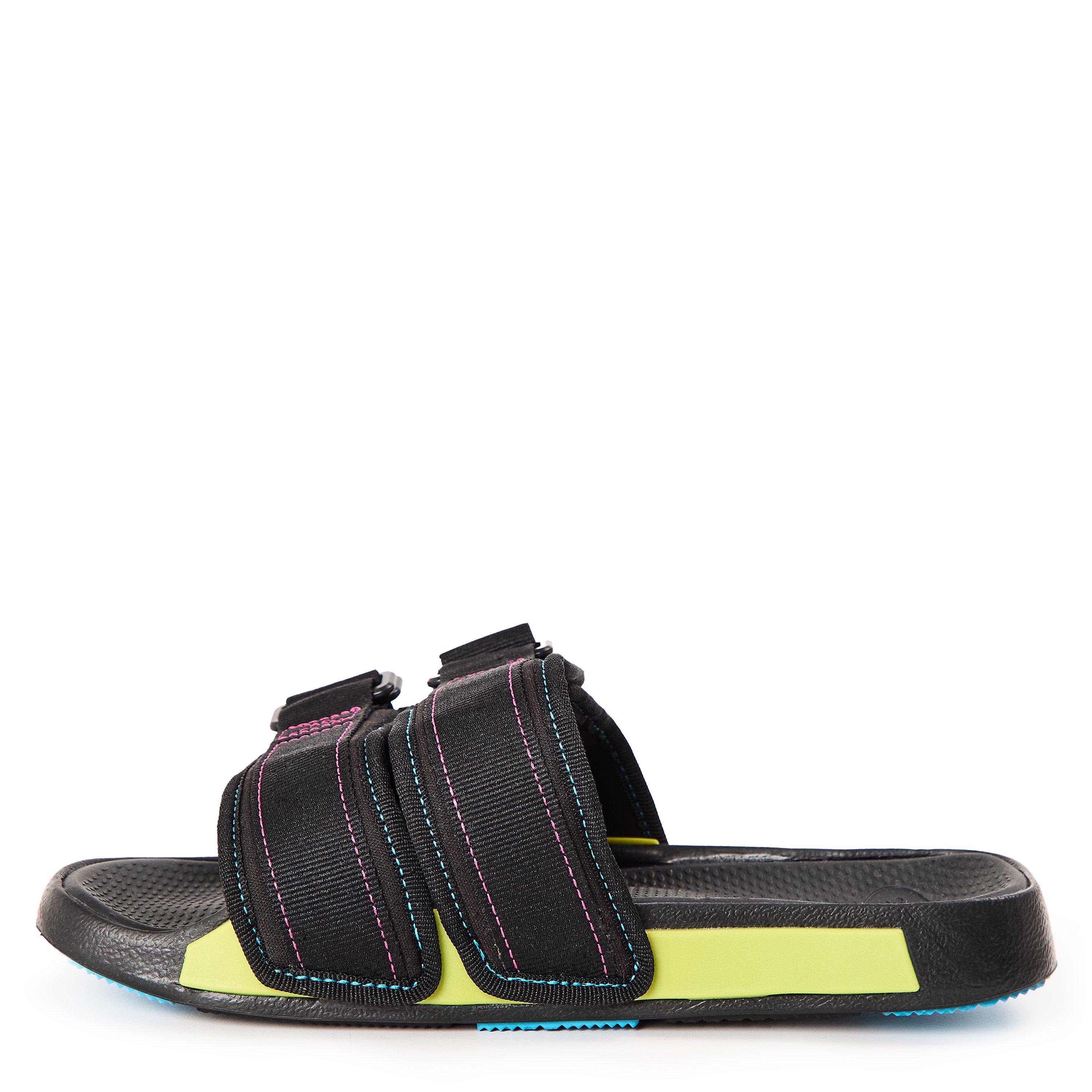 Zwart - Havaianas - Hav. Slide Reloaded Black 35/36 Flip Flops Womens - 2