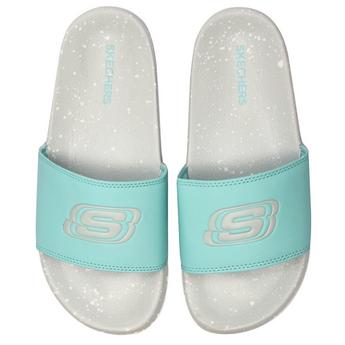 Skechers Side Lines Womens Slide Sandals