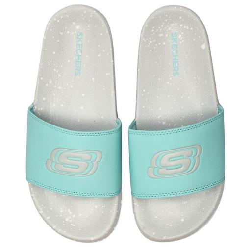Skechers Side Lines Womens Slide Sandals
