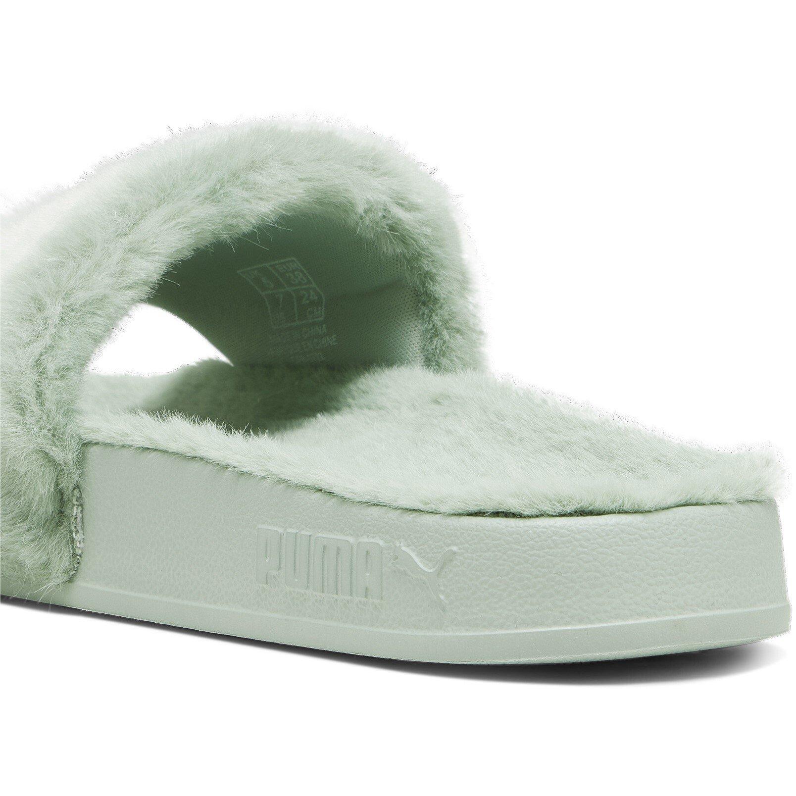 Puma fluffy 2024 slides dimensions