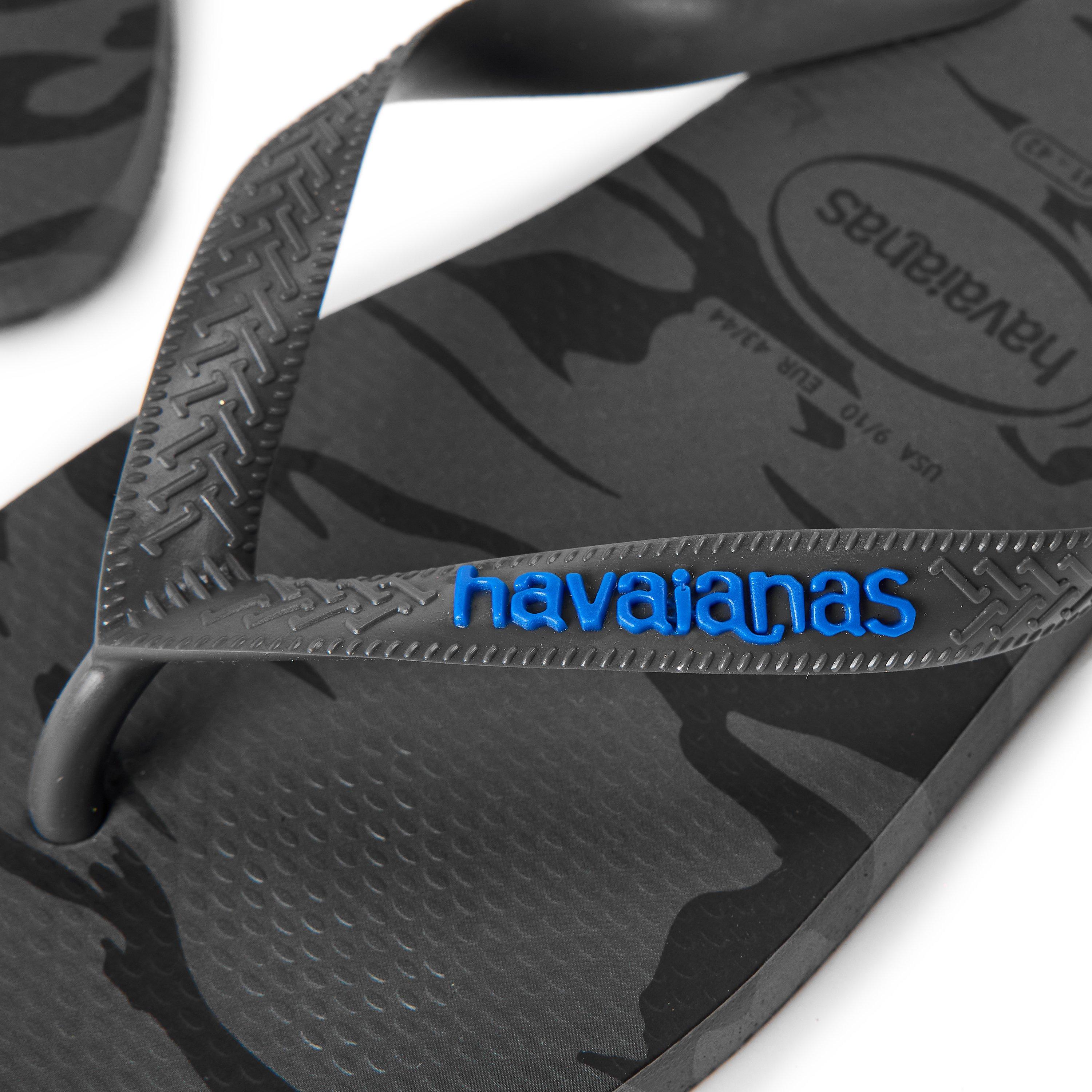 New Graphite - Havaianas - Hav. Top Camouflage New Graphite 37 Flip Flops Womens - 3