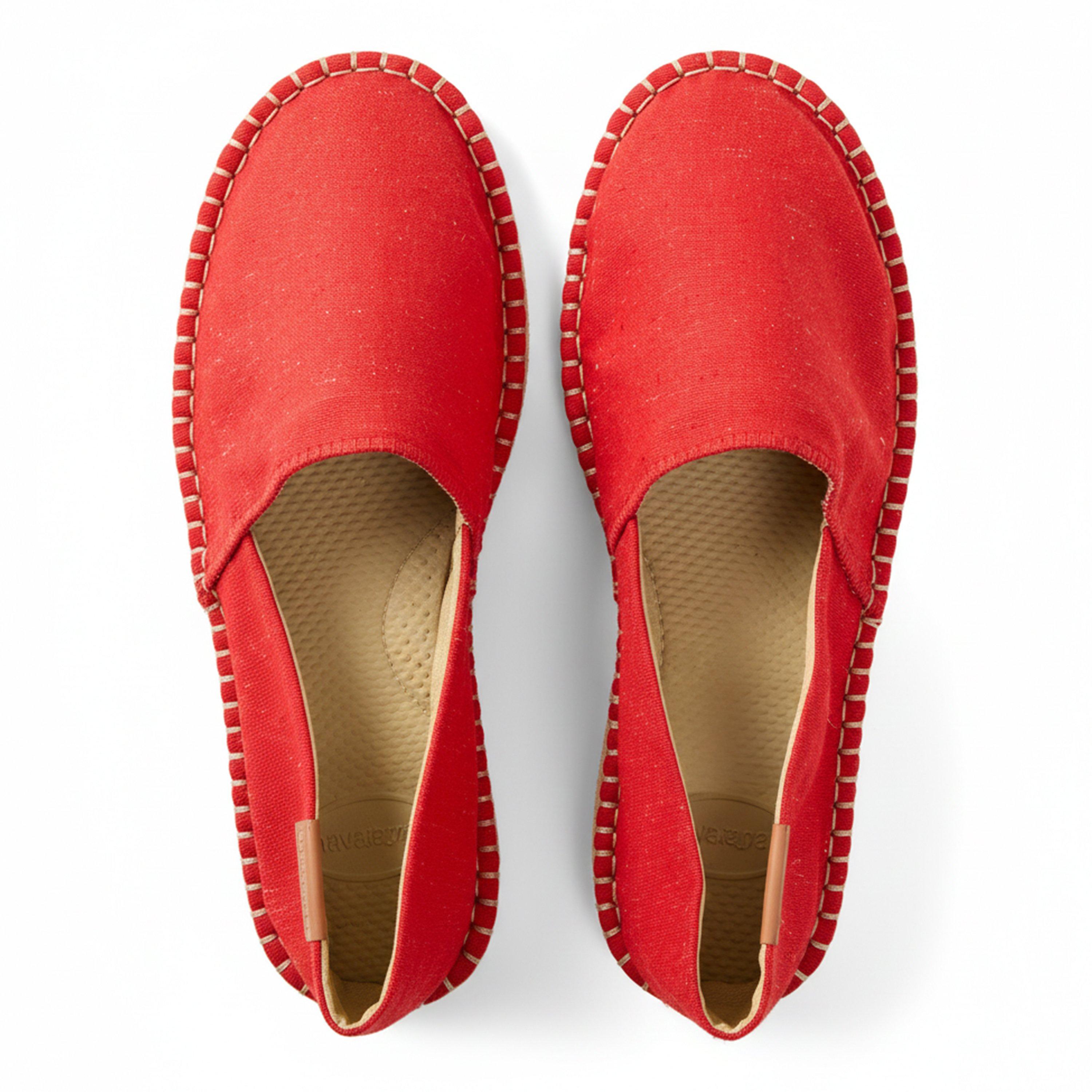 Rode Lava - Havaianas - Hav. Origine Iv Red Lava 035 Flip Flops Womens - 4