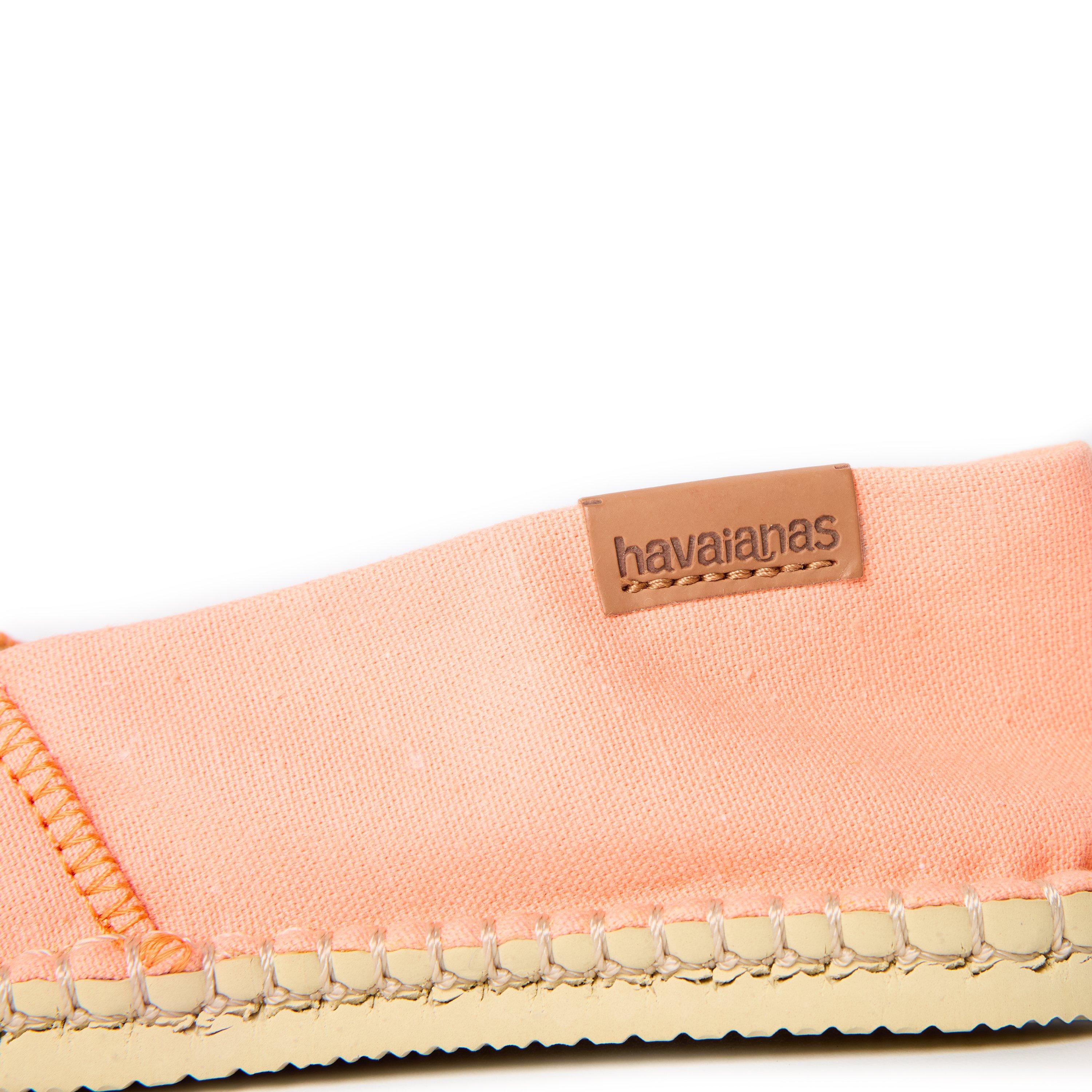 Peach Pink - Havaianas - Hav. Origine Iv Peach Pink 037 Flip Flops Womens - 3