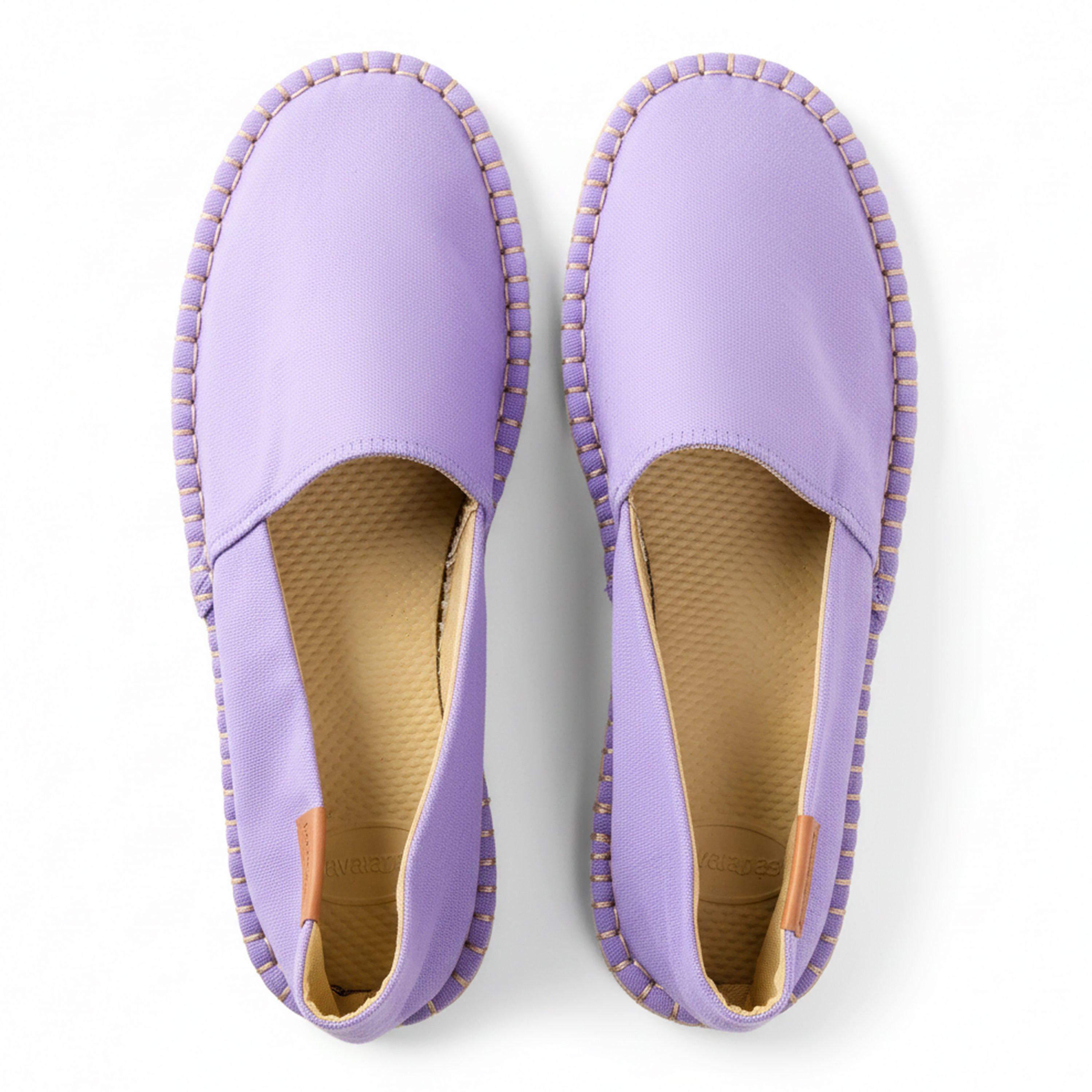 Purple Paisley - Havaianas - Hav. Origine Iv Purple Paisley 041 Flip Flops Womens - 4